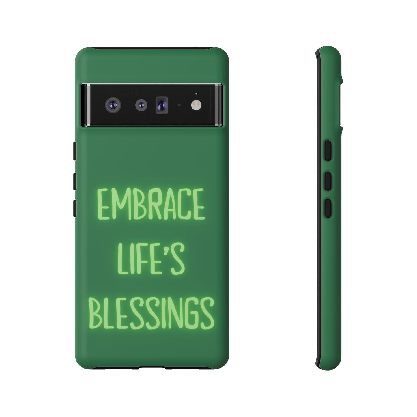 Embrace Life’s Blessings #24 Tough Cases iPhone Samsung Google Pixel - MahaCase