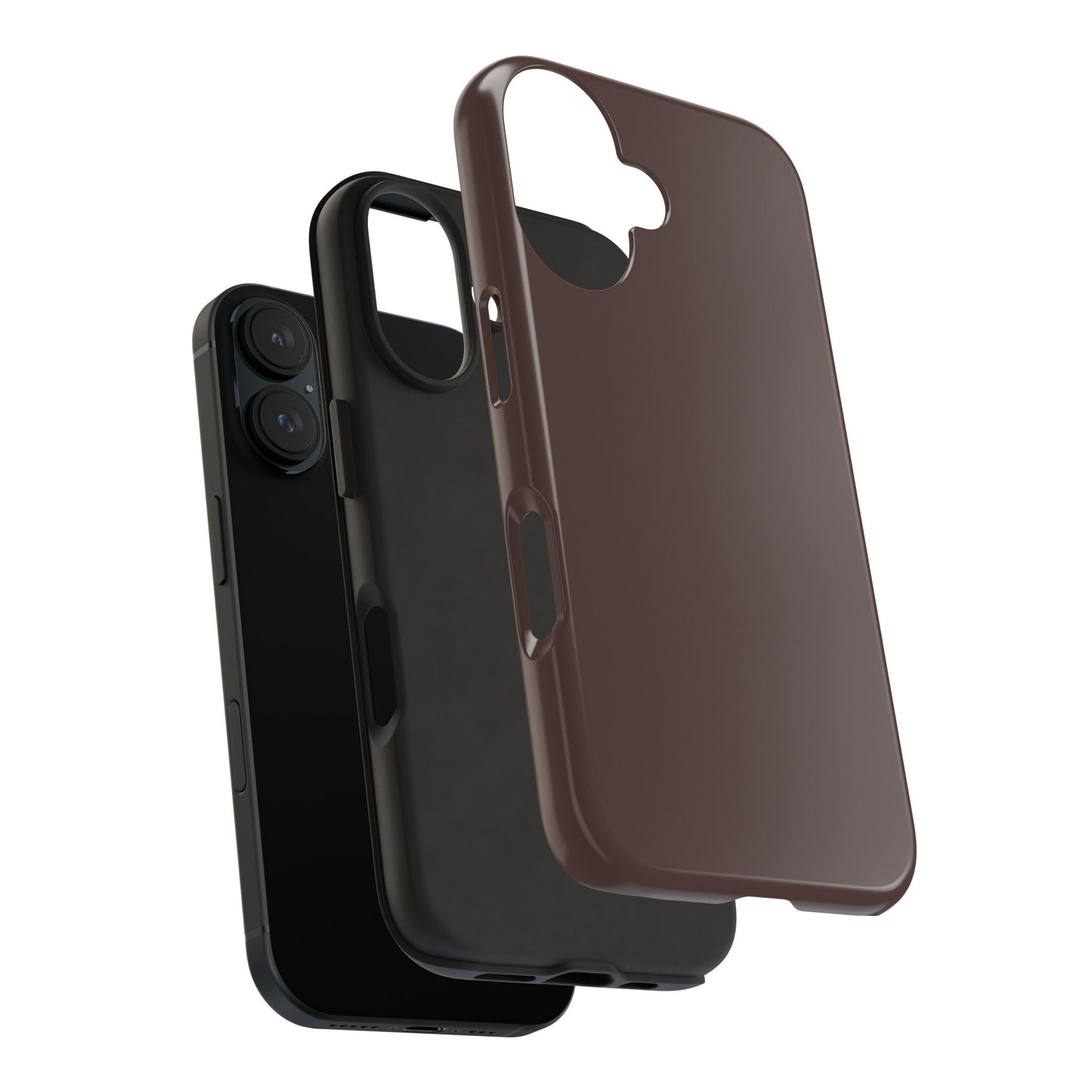 Durable Phone Cases - Liver Chestnut Horses Color - iPhone & Samsung - Stylish Protection - Fall Trend