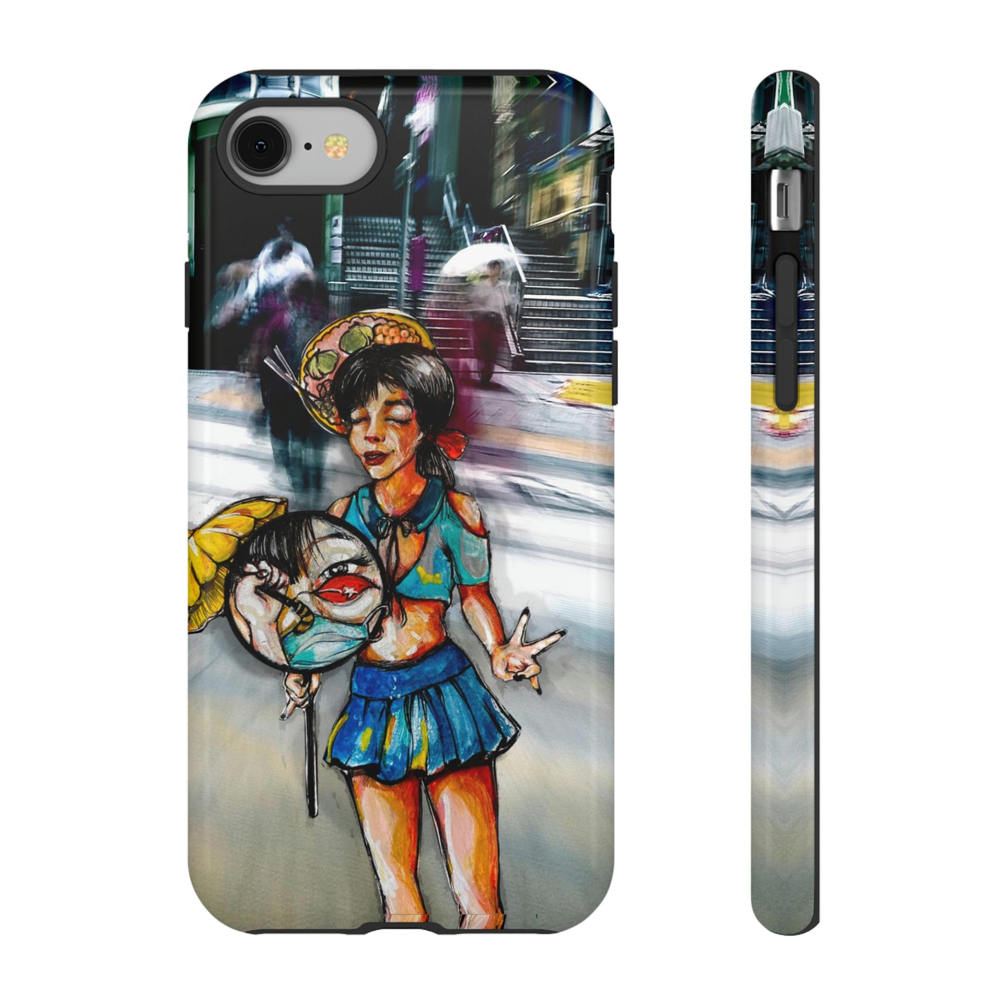 Urban Umbrella Dreams-Tough Cases - MahaCase