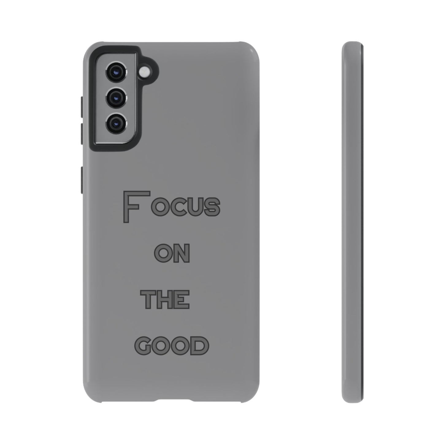Focus on the Good #22 Tough Cases iPhone Samsung Google Pixel - MahaCase