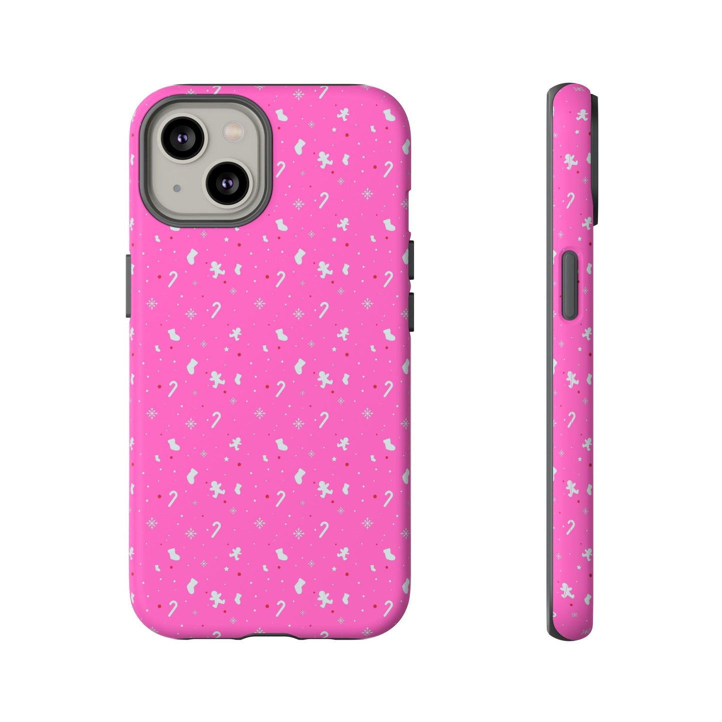Candy Cane Blizzard#20 - Tough Cases iPhone Samsung Google Pixel - MahaCase