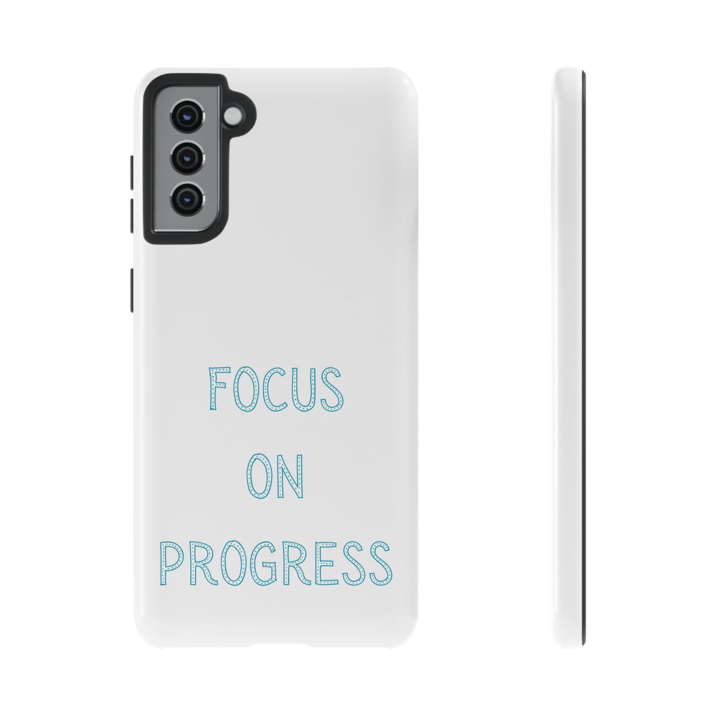 Focus and Progress #26 Tough Cases iPhone Samsung Google Pixel - MahaCase