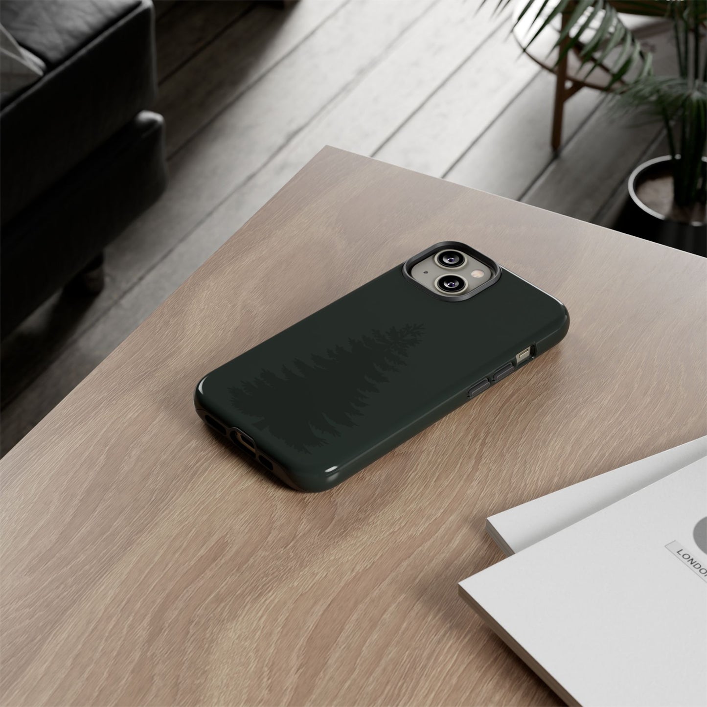 Pine Peak #22 - Tough Cases iPhone Samsung Google Pixel - MahaCase