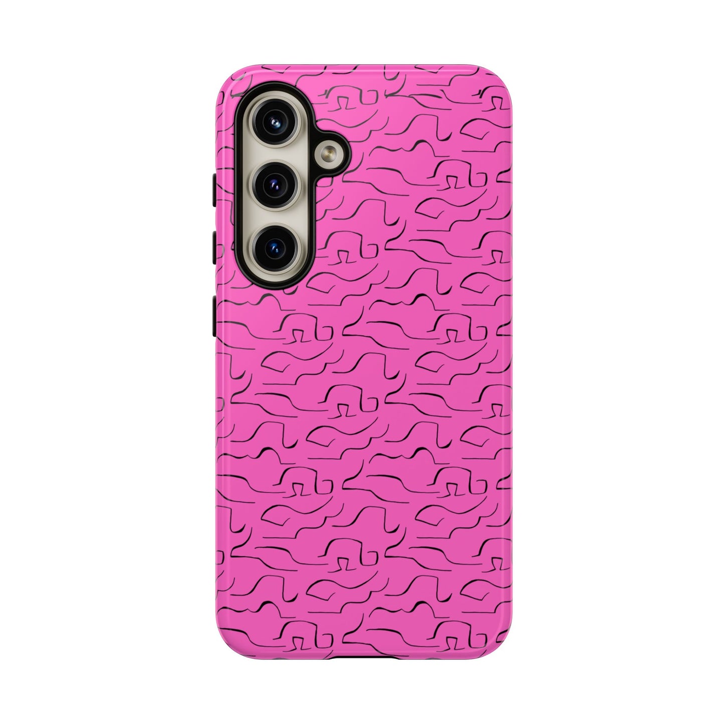 Pink Pattern #33 Tough Cases - MahaCase