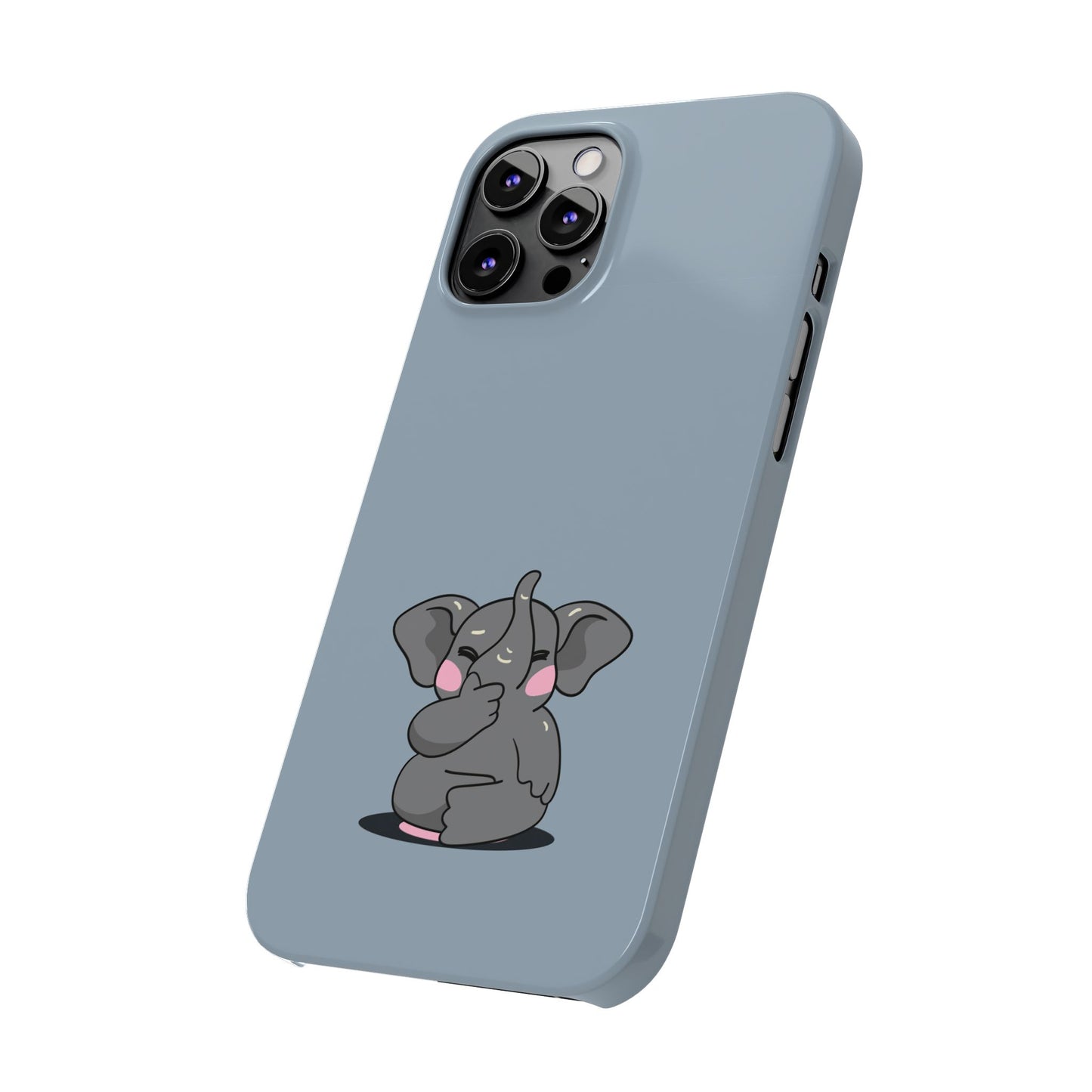 Elephant #12-Slim iPhone Cases - MahaCase