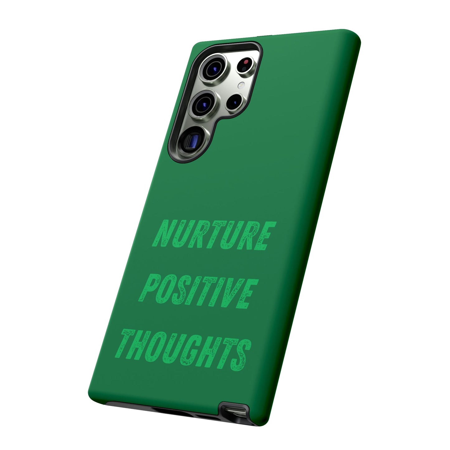 Nurture positive thoughts #22 Tough Cases iPhone Samsung Google Pixel - MahaCase
