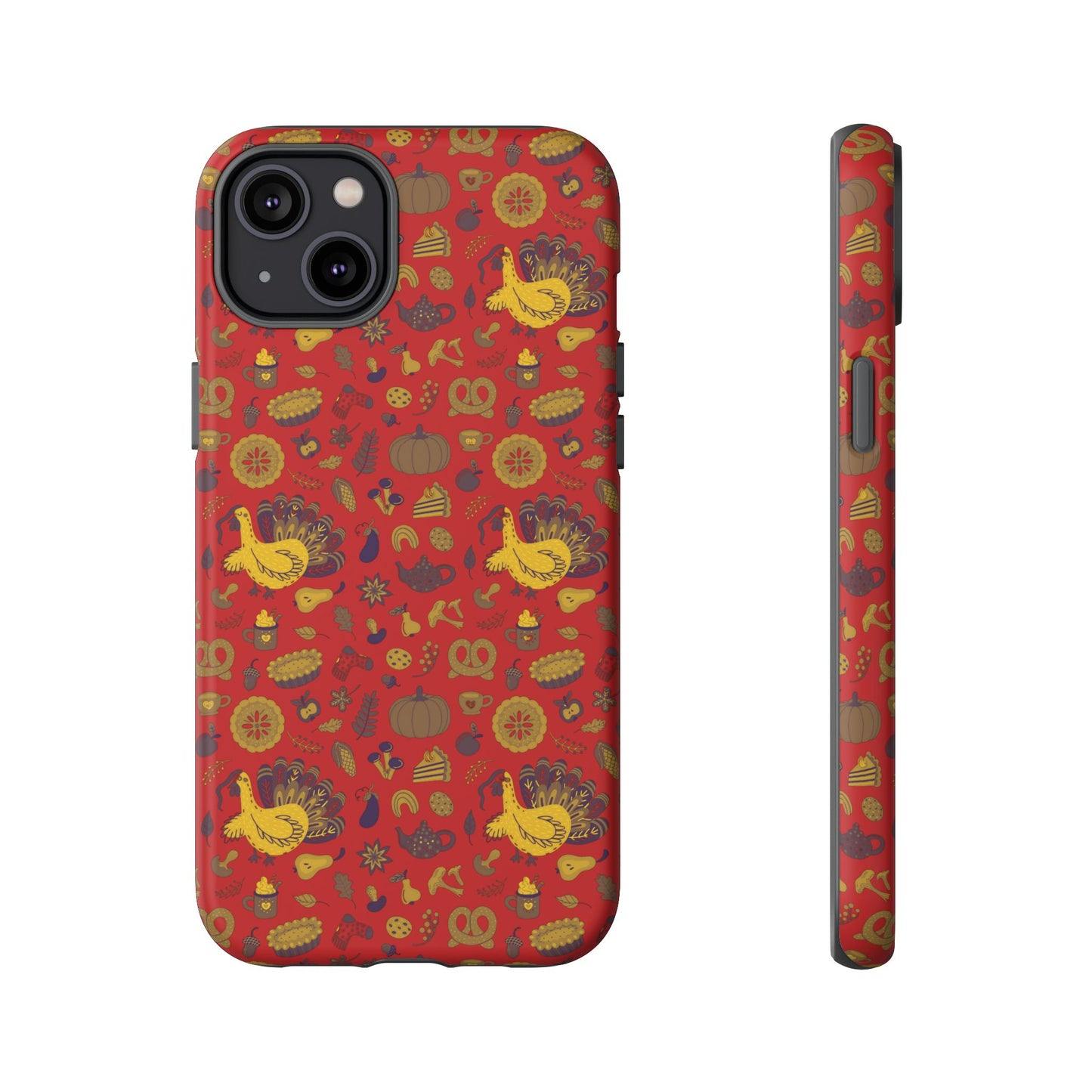 Thankful Feast #23-Tough Cases iPhone Samsung Google Pixel - MahaCase