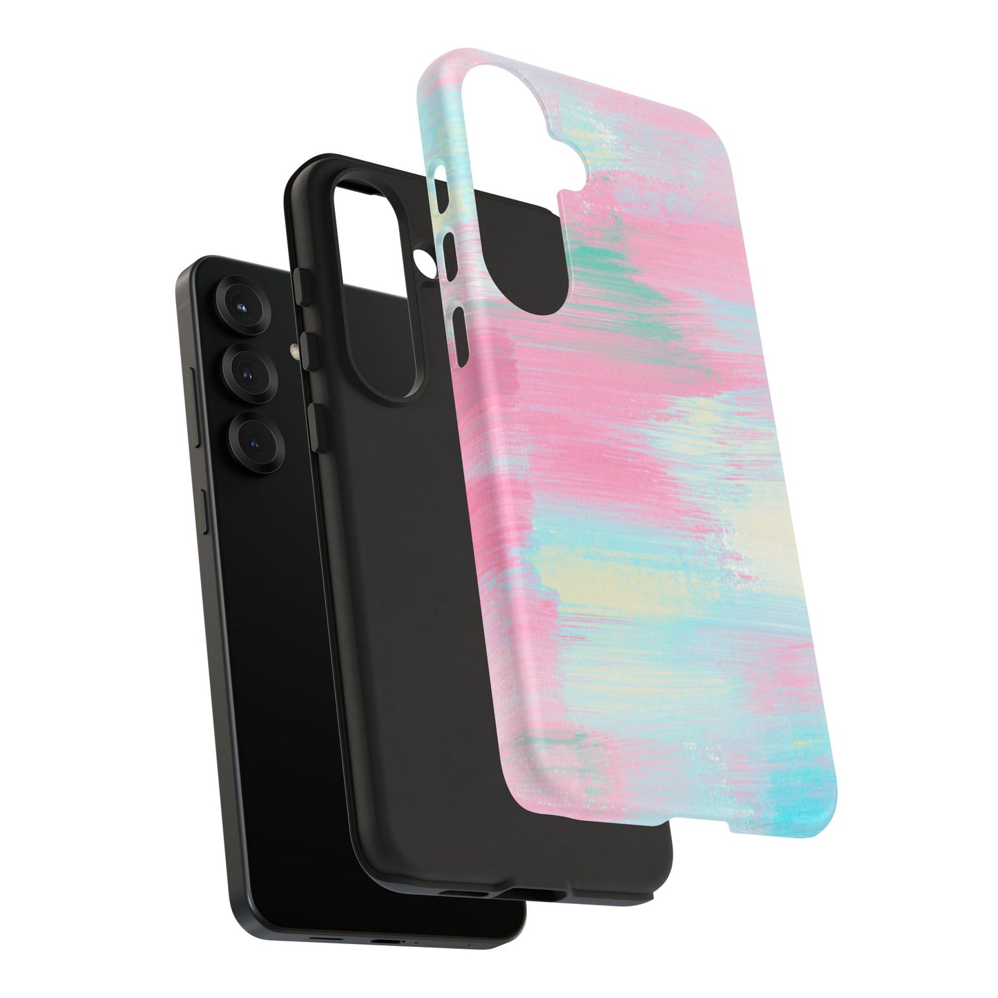 Colorful Phone Case, Chic Phone Cover, Trendy Tech Accessory, Unique Gift for Her, Stylish Phone Protection, iPhone, Google Pixel, Samsung - MahaCase