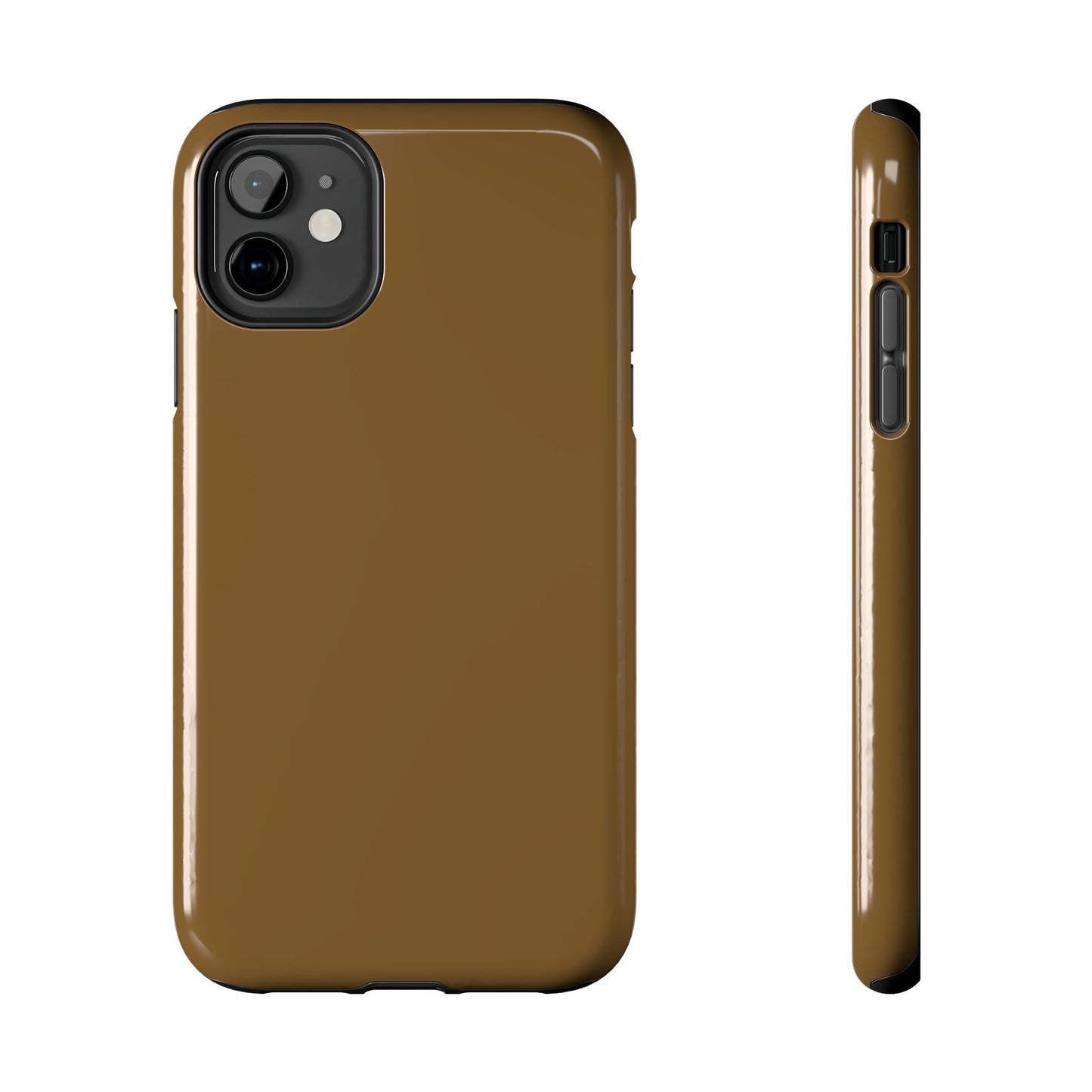 Tough Phone Cases - Coyote Brown - Fall Trend - iPhone & Samsung