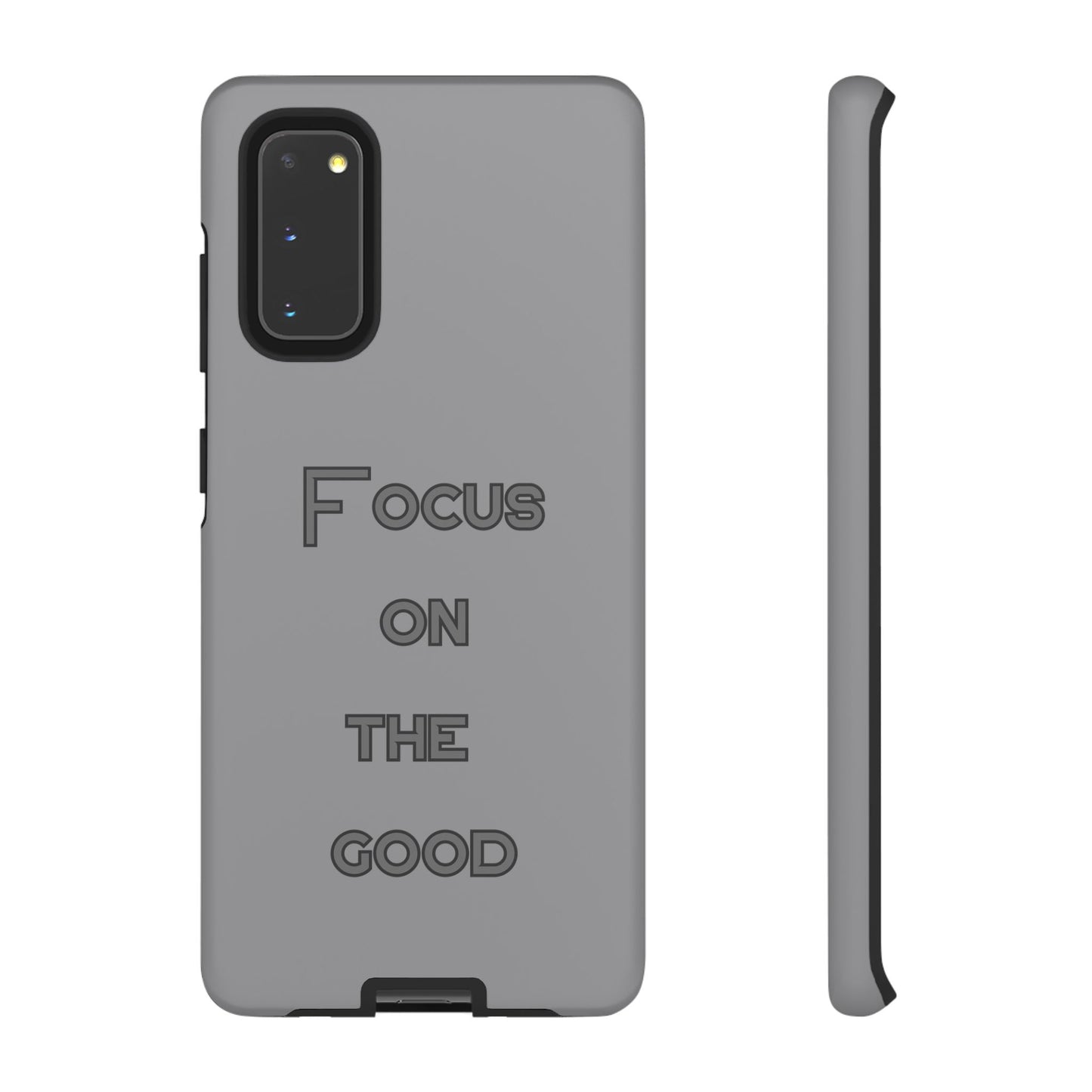 Focus on the Good #22 Tough Cases iPhone Samsung Google Pixel - MahaCase