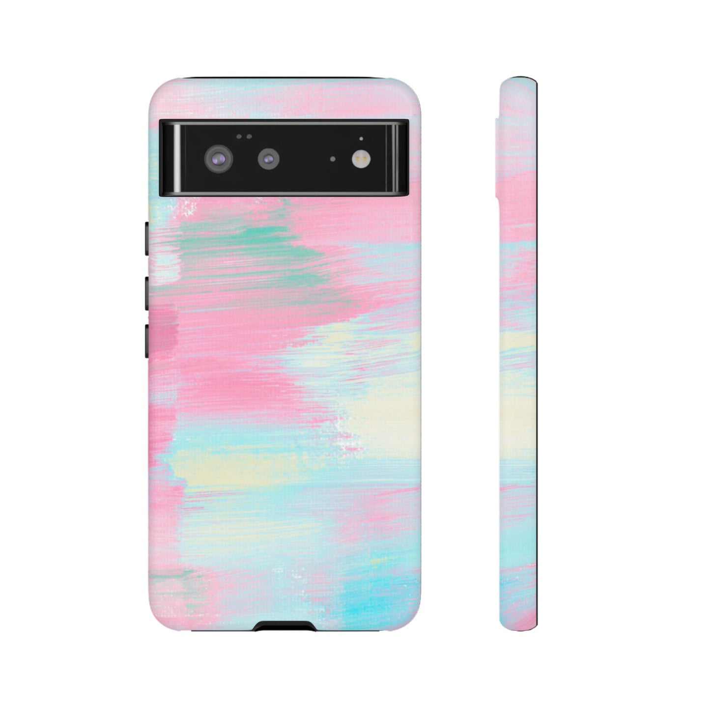 Colorful Phone Case, Chic Phone Cover, Trendy Tech Accessory, Unique Gift for Her, Stylish Phone Protection, iPhone, Google Pixel, Samsung - MahaCase