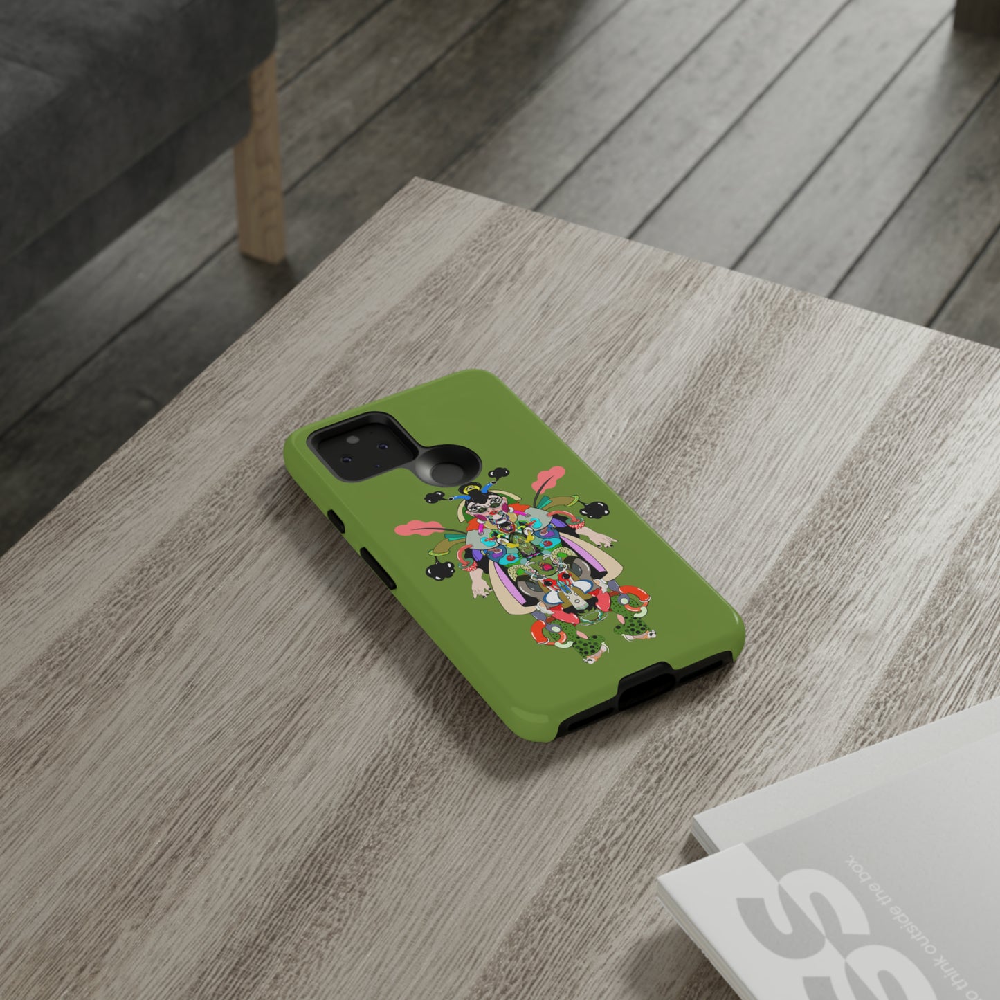 Design #231-Tough Cases - MahaCase