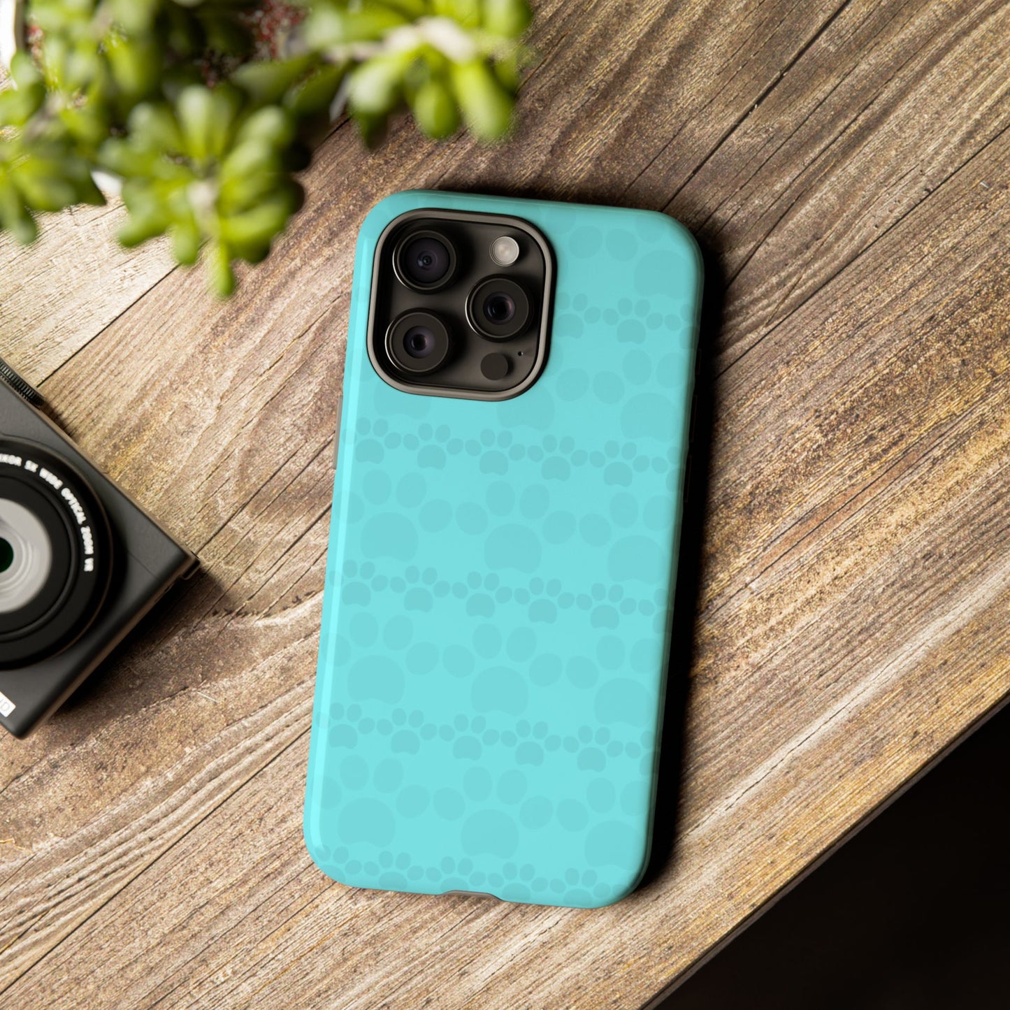 Paw Prints #44-Tough Cases iPhone Samsung Google Pixel - MahaCase