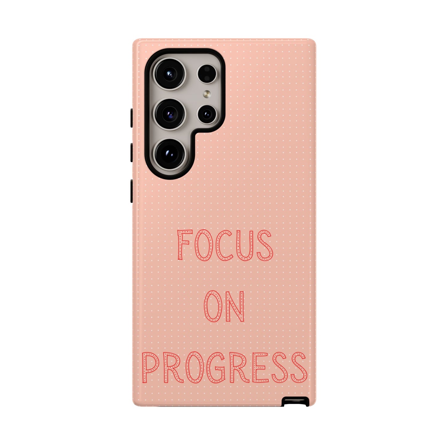 Focus on Progress #36 Tough Cases iPhone Samsung Google Pixel - MahaCase
