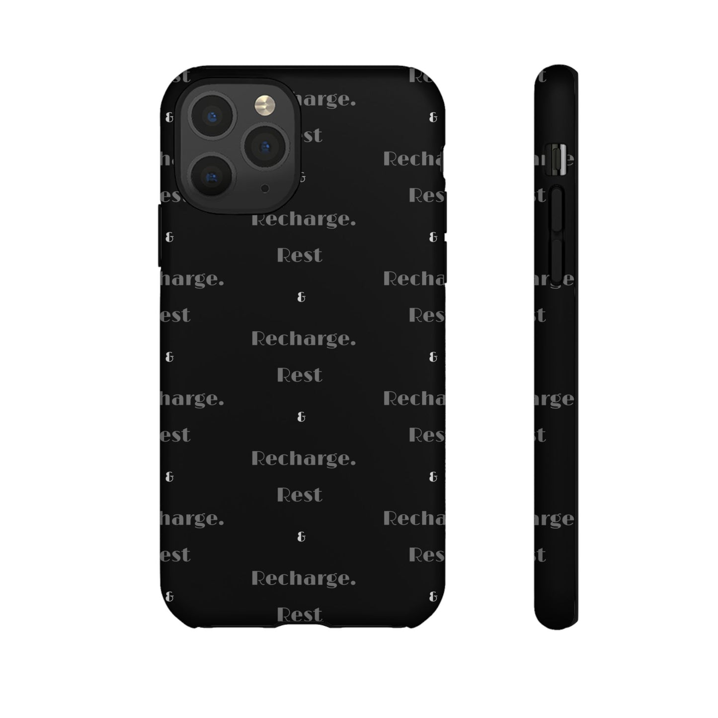 Rest and Recharge #22 Tough Cases iPhone Samsung Google Pixel - MahaCase