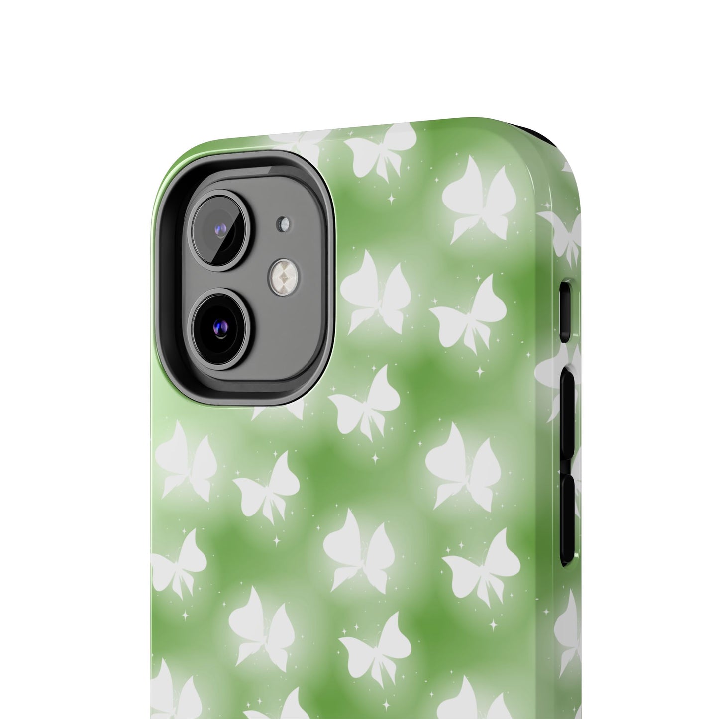Nature-Inspired Tough Phone Case with Butterfly Design iPhone Samsung Galaxy - MahaCase