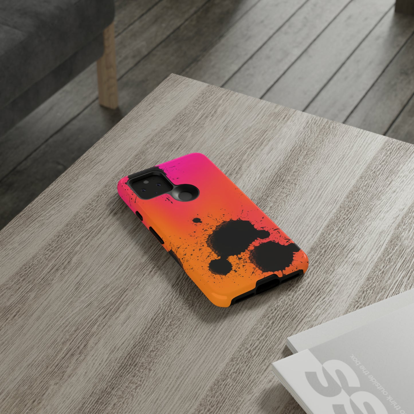 Carbon Splash-Tough Cases - MahaCase