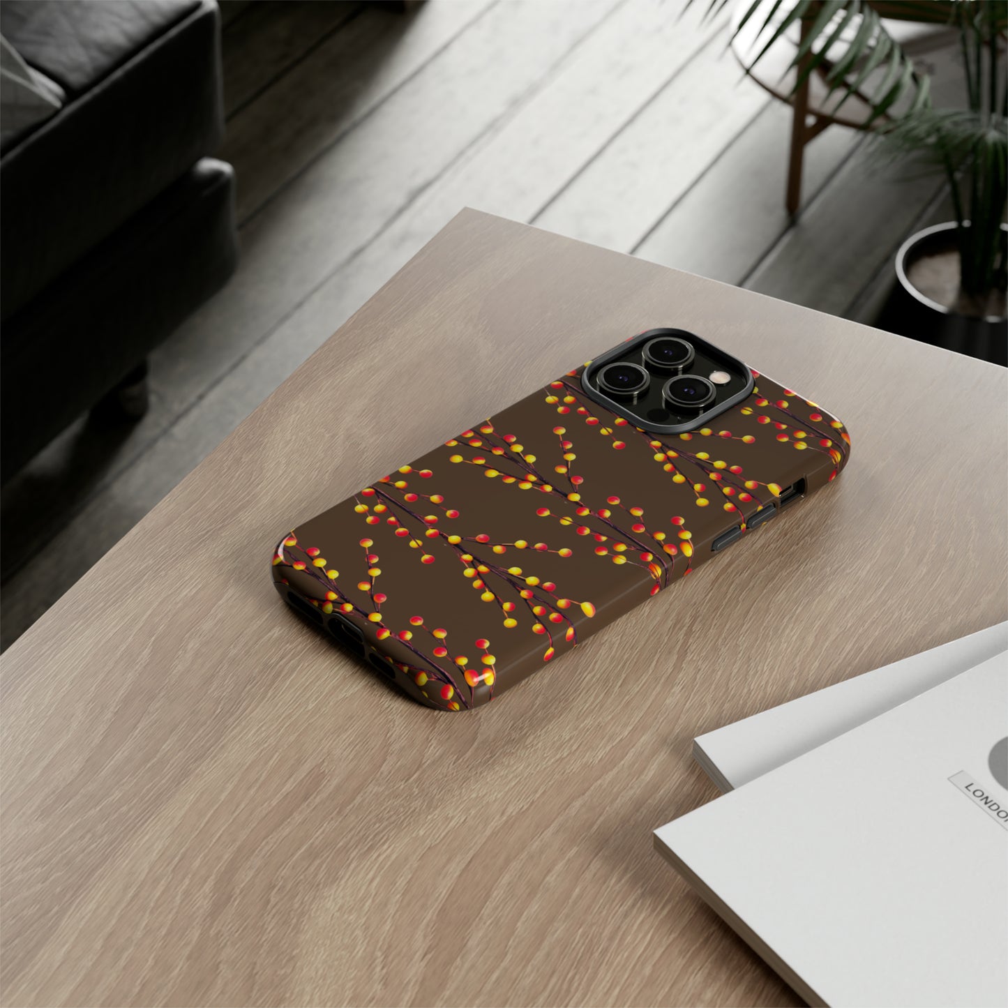 Fall Pattern #30-Tough Cases - MahaCase