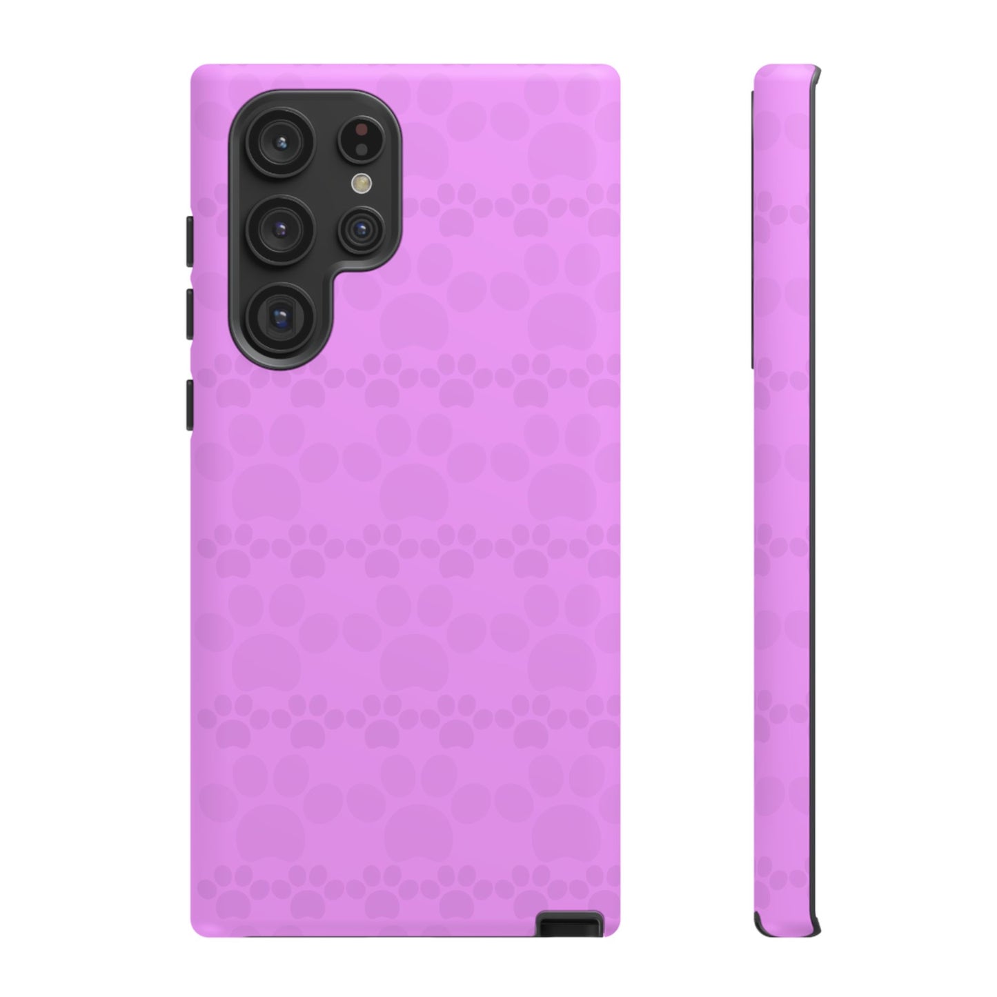 Paw Prints #46-Tough Cases iPhone Samsung Google Pixel - MahaCase