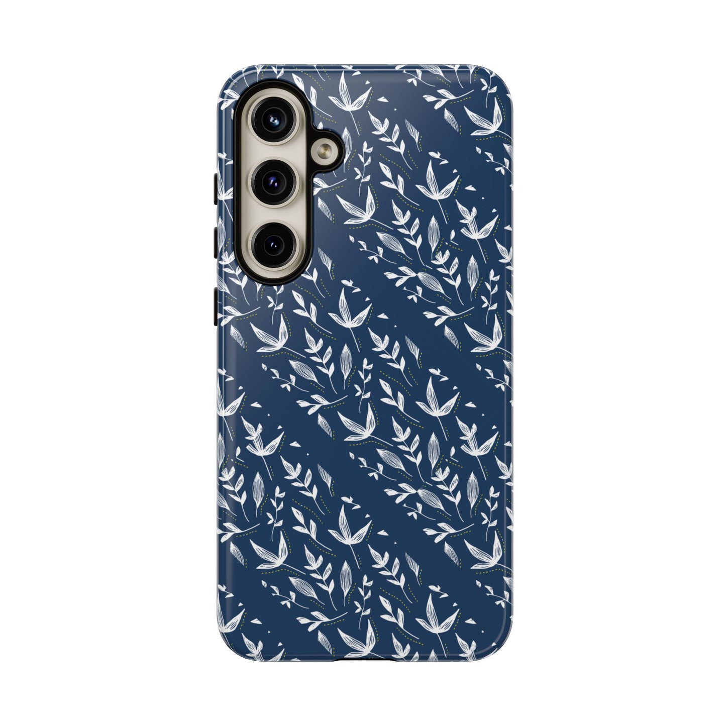 Floral Pattern #120 Tough Cases - MahaCase