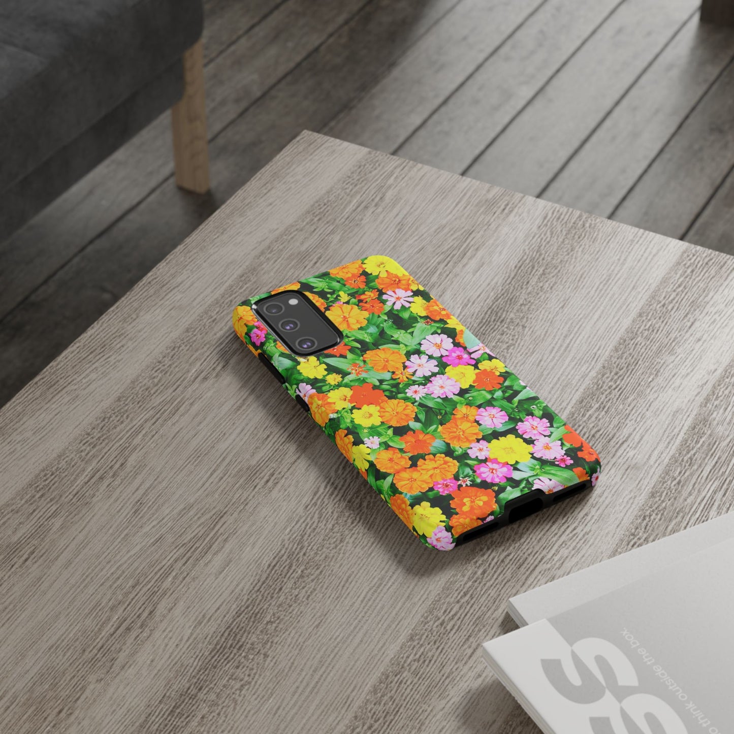 Lucid Flower #26 -Tough Cases iPhone Samsung Google Pixel - MahaCase