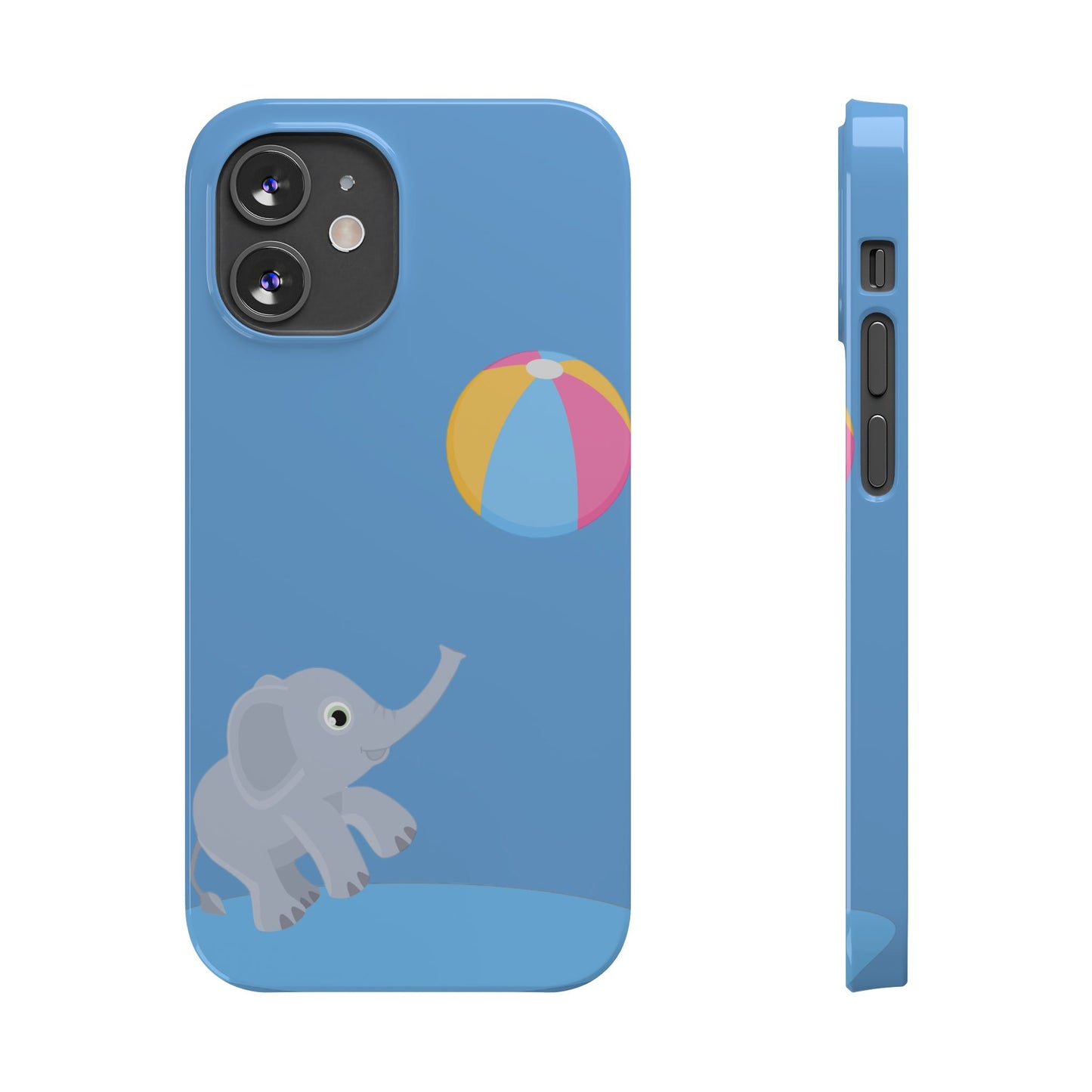Playful Elephant-Slim iPhone Cases - MahaCase