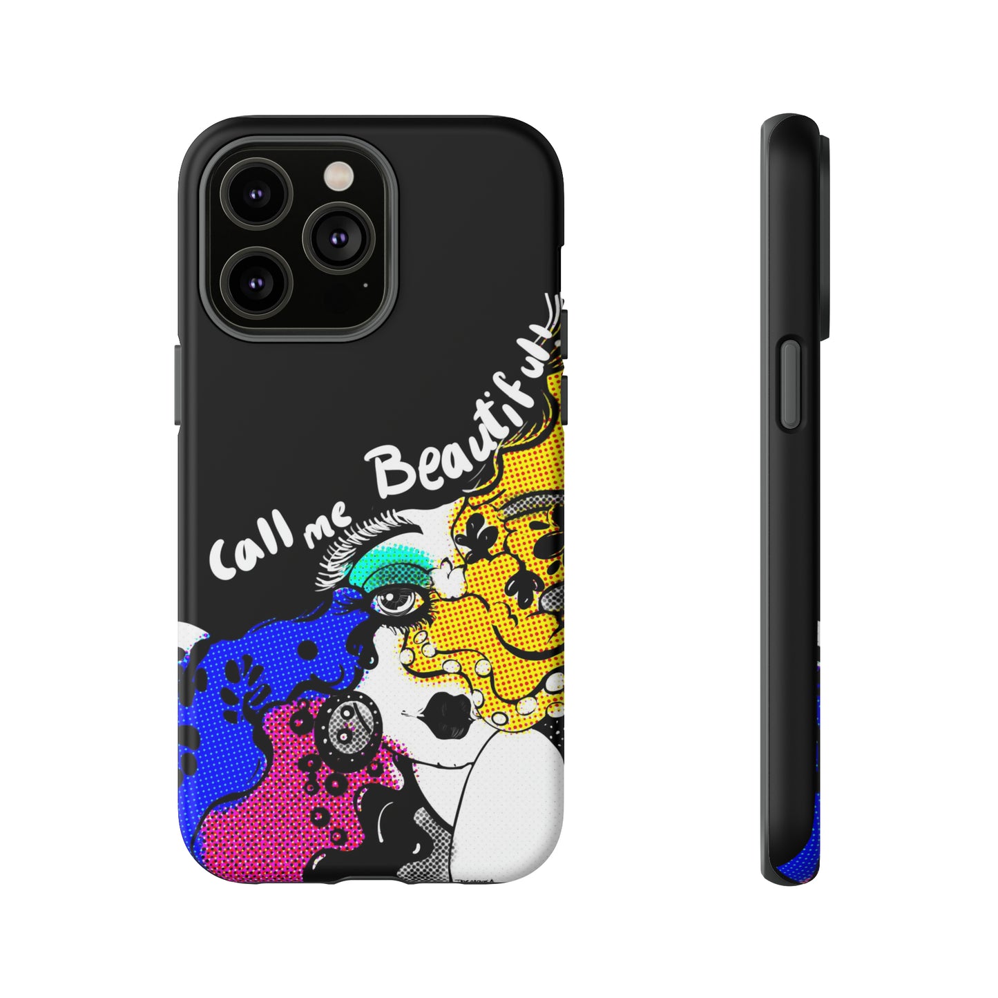 Call Me Beautiful-Tough Cases - MahaCase