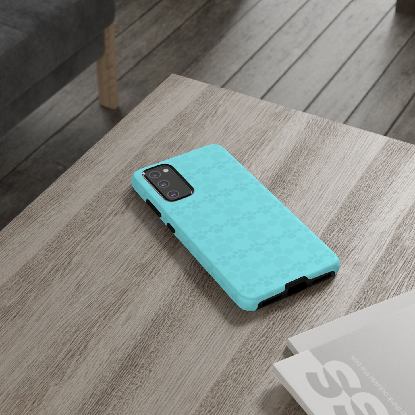Paw Prints #44-Tough Cases iPhone Samsung Google Pixel - MahaCase