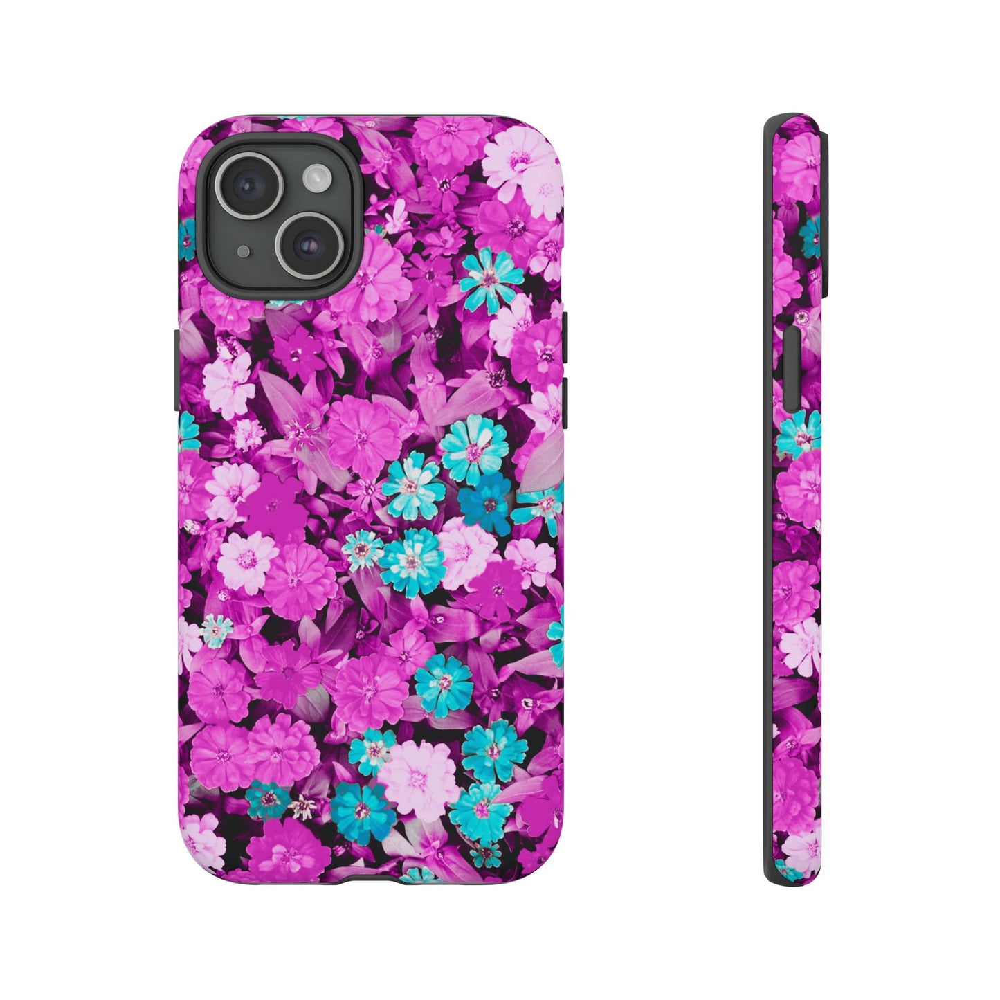 Lucid Flowers #22-Tough Cases iPhone Samsung Google Pixel - MahaCase