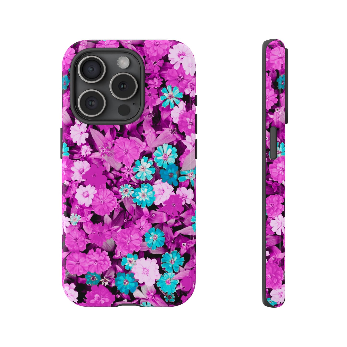 Lucid Flowers #22-Tough Cases iPhone Samsung Google Pixel - MahaCase