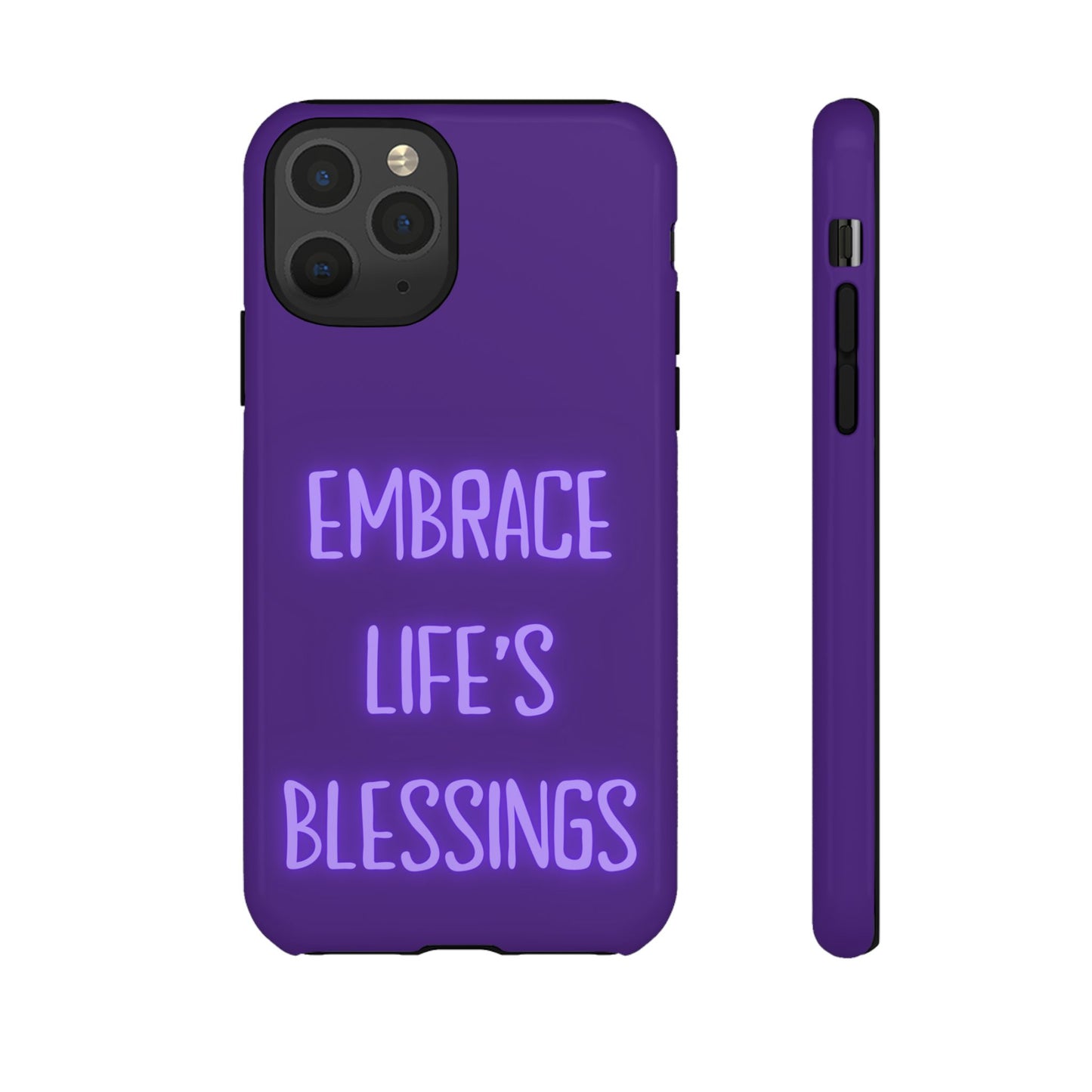 Embrace Life’s Blessings #25 Tough Cases iPhone Samsung Google Pixel - MahaCase
