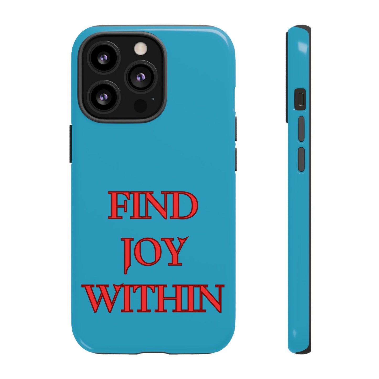 Find Joy Within #23 Tough Cases iPhone Samsung Google Pixel - MahaCase