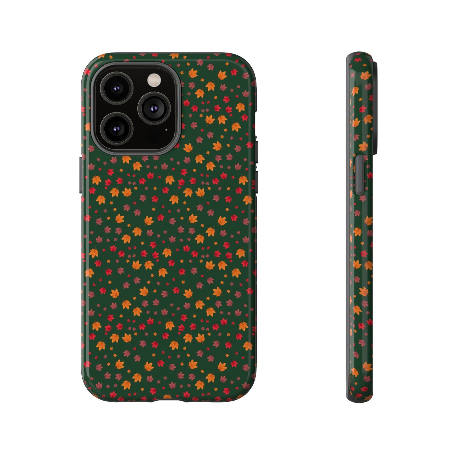Leafy Fall #22-Tough Cases iPhone Samsung Google Pixel - MahaCase