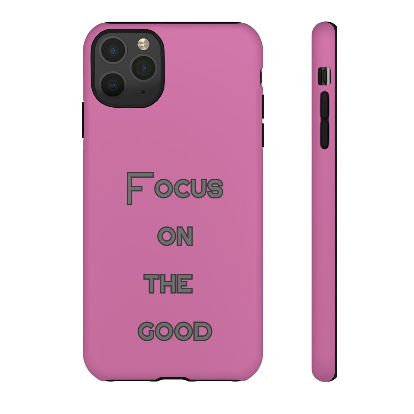 Focus on the Good #24 Tough Cases iPhone Samsung Google Pixel - MahaCase