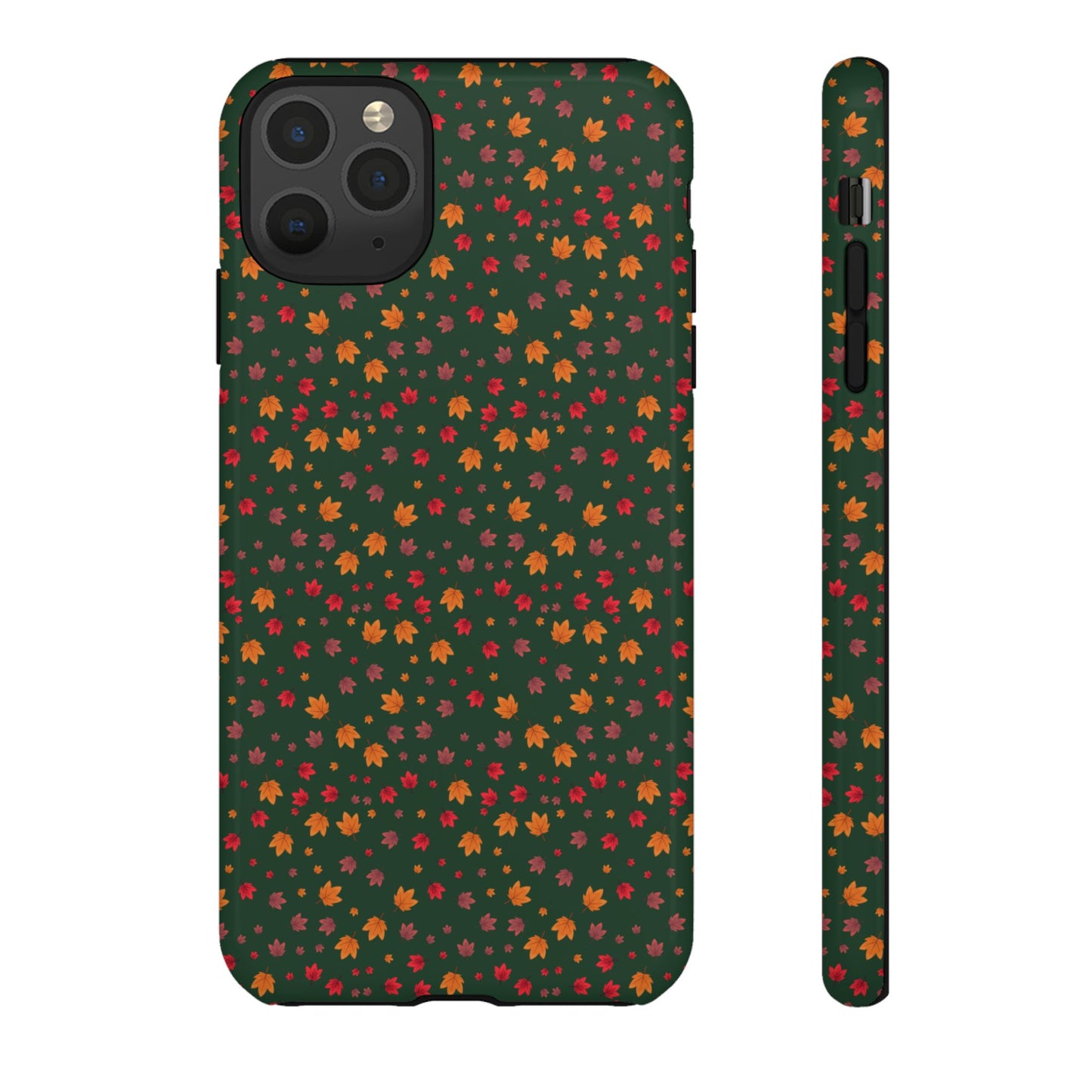 Leafy Fall #22-Tough Cases iPhone Samsung Google Pixel - MahaCase
