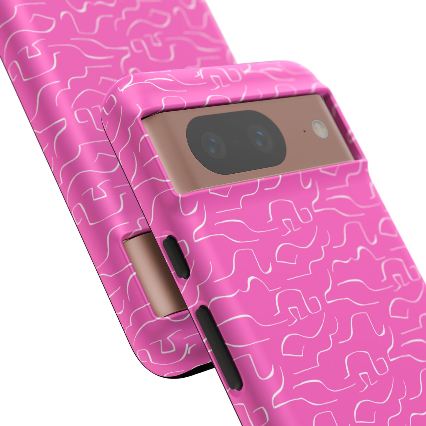 Pink Pattern # 36 Tough Cases - MahaCase