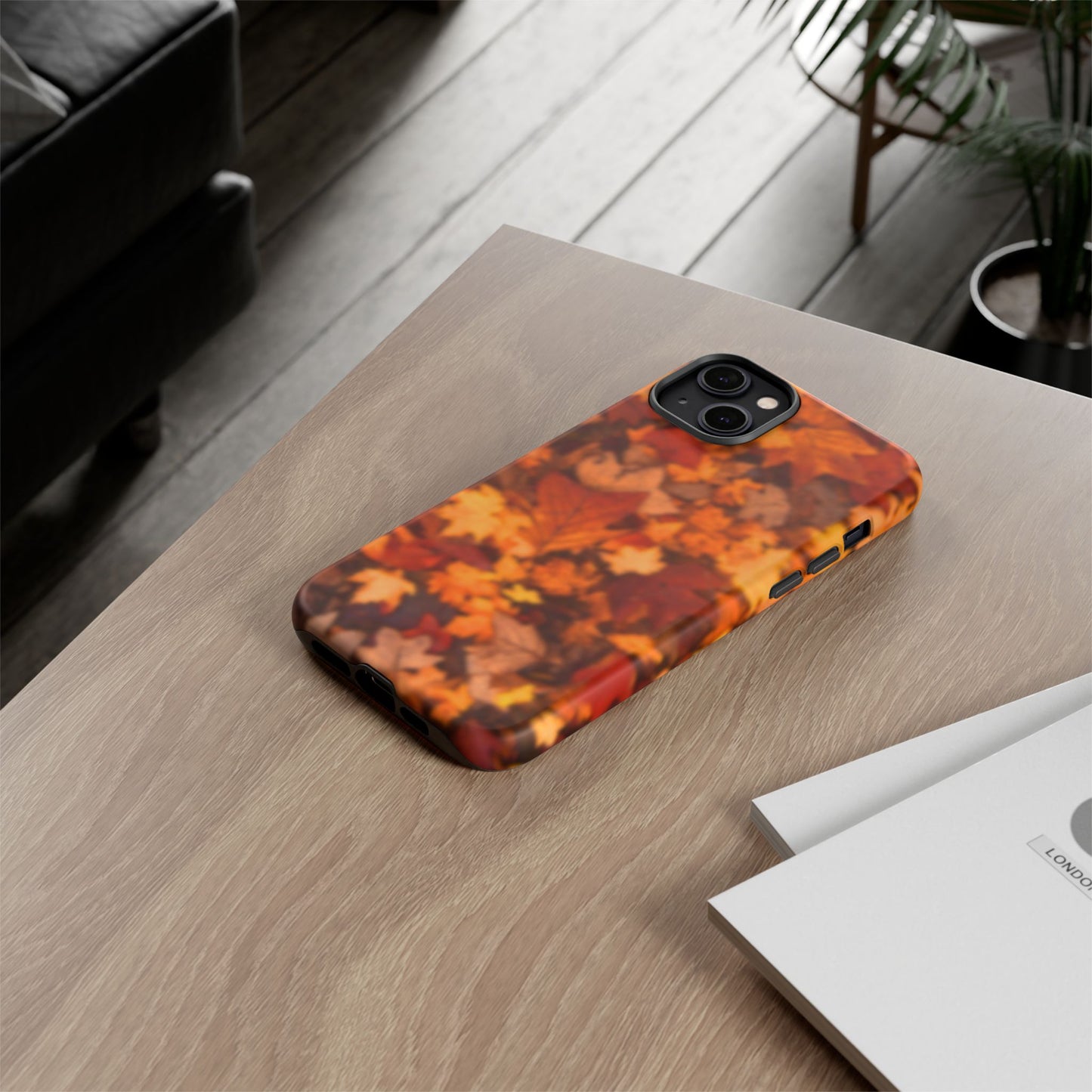 Blurred Autumn - Tough Cases iPhone Samsung Google Pixel - MahaCase