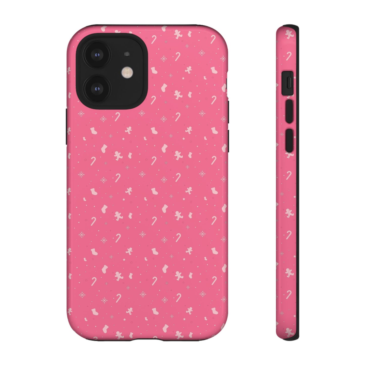 Candy Cane Blizzard #21 - Tough Cases iPhone Samsung Google Pixel - MahaCase