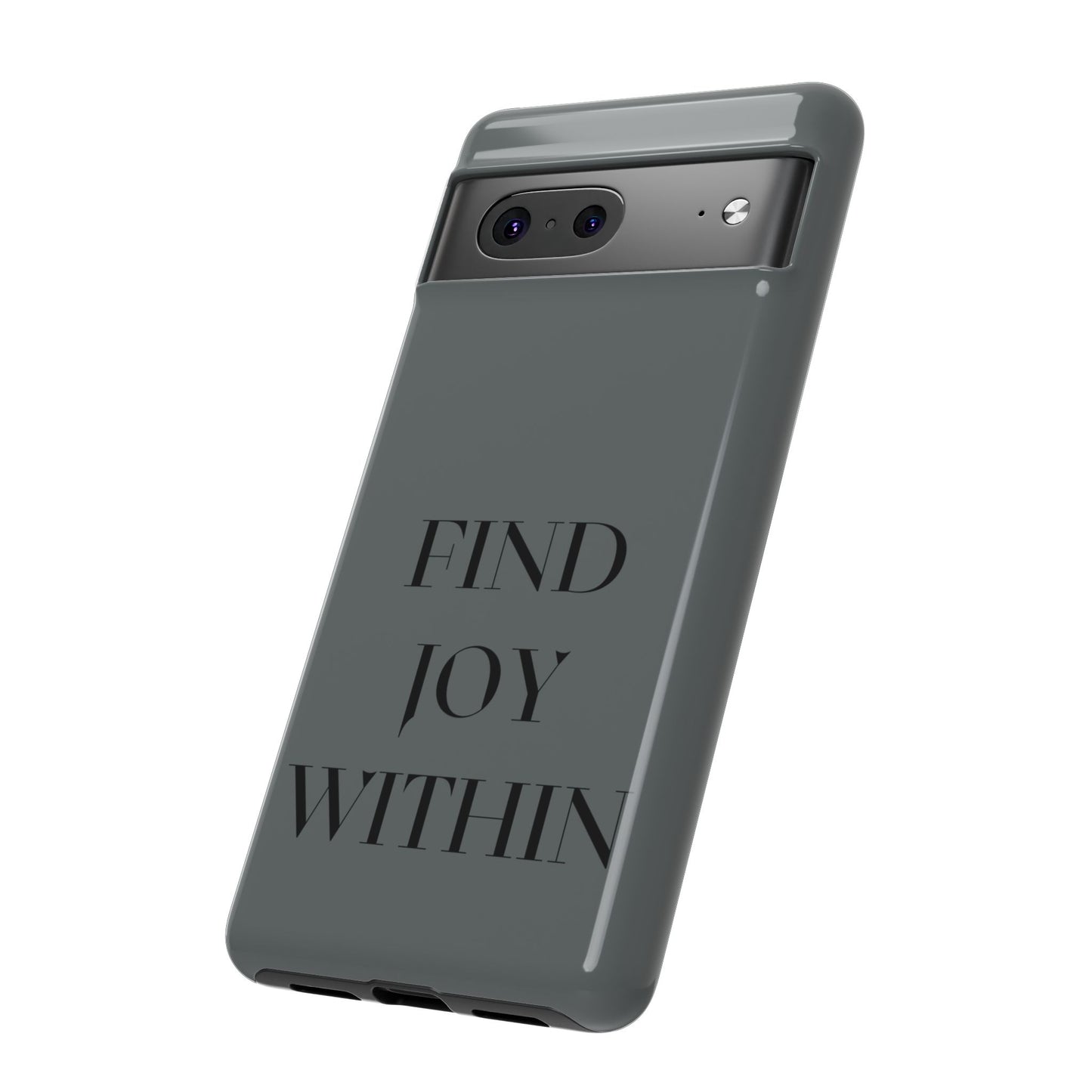 Find Joy Within #22 Tough Cases iPhone Samsung Google Pixel - MahaCase