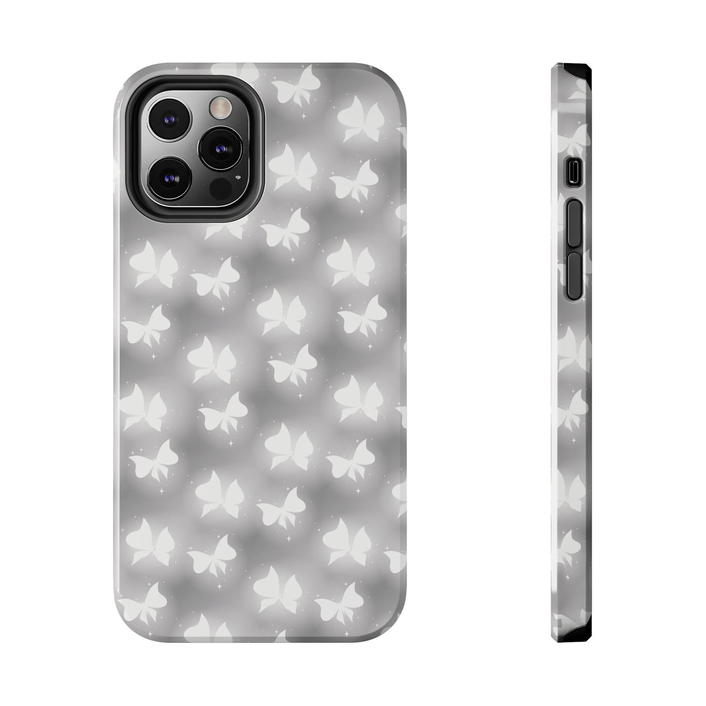 Nature 2 - Inspired Tough Phone Case with Butterfly Design iPhone Samsung Galaxy - MahaCase