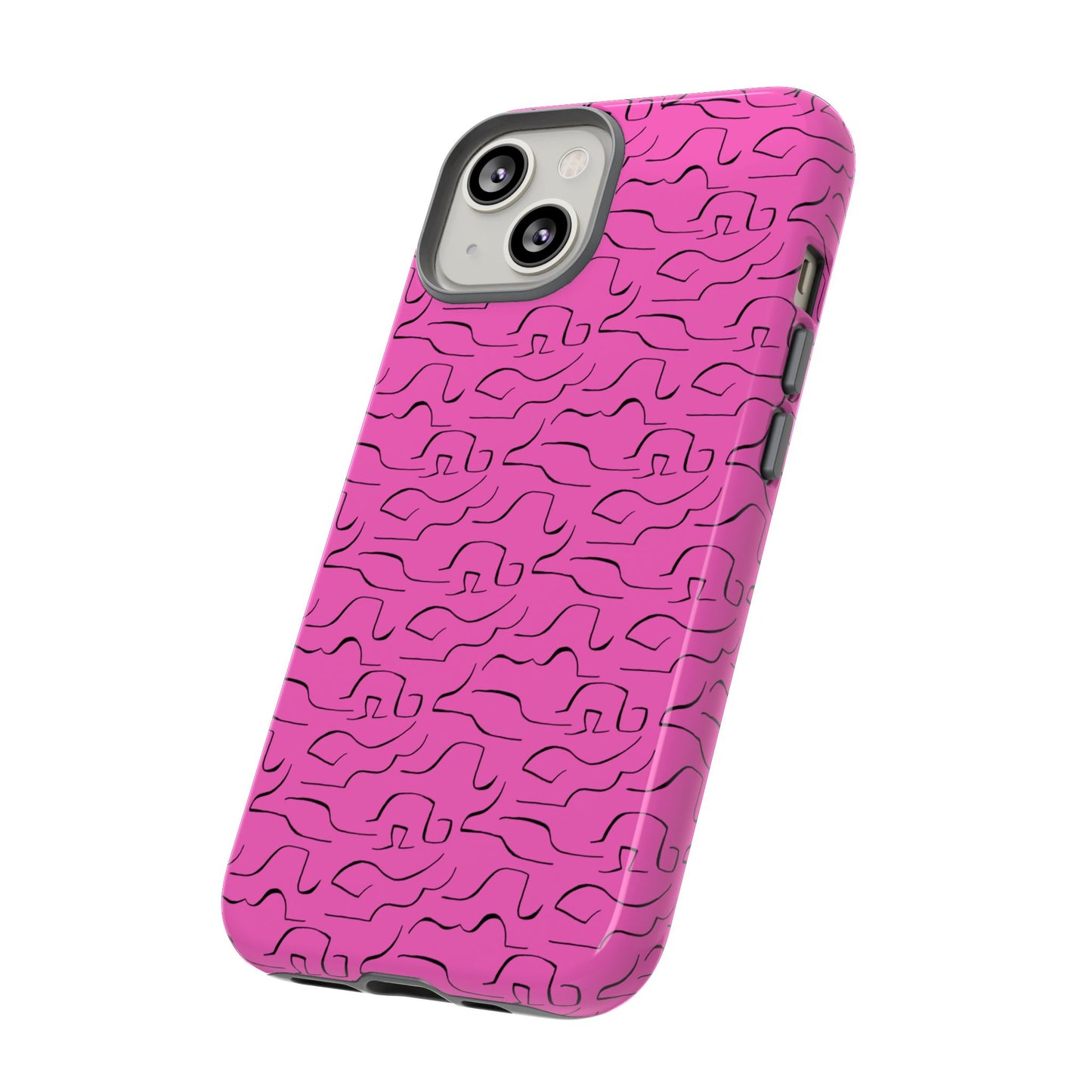 Pink Pattern #33 Tough Cases - MahaCase
