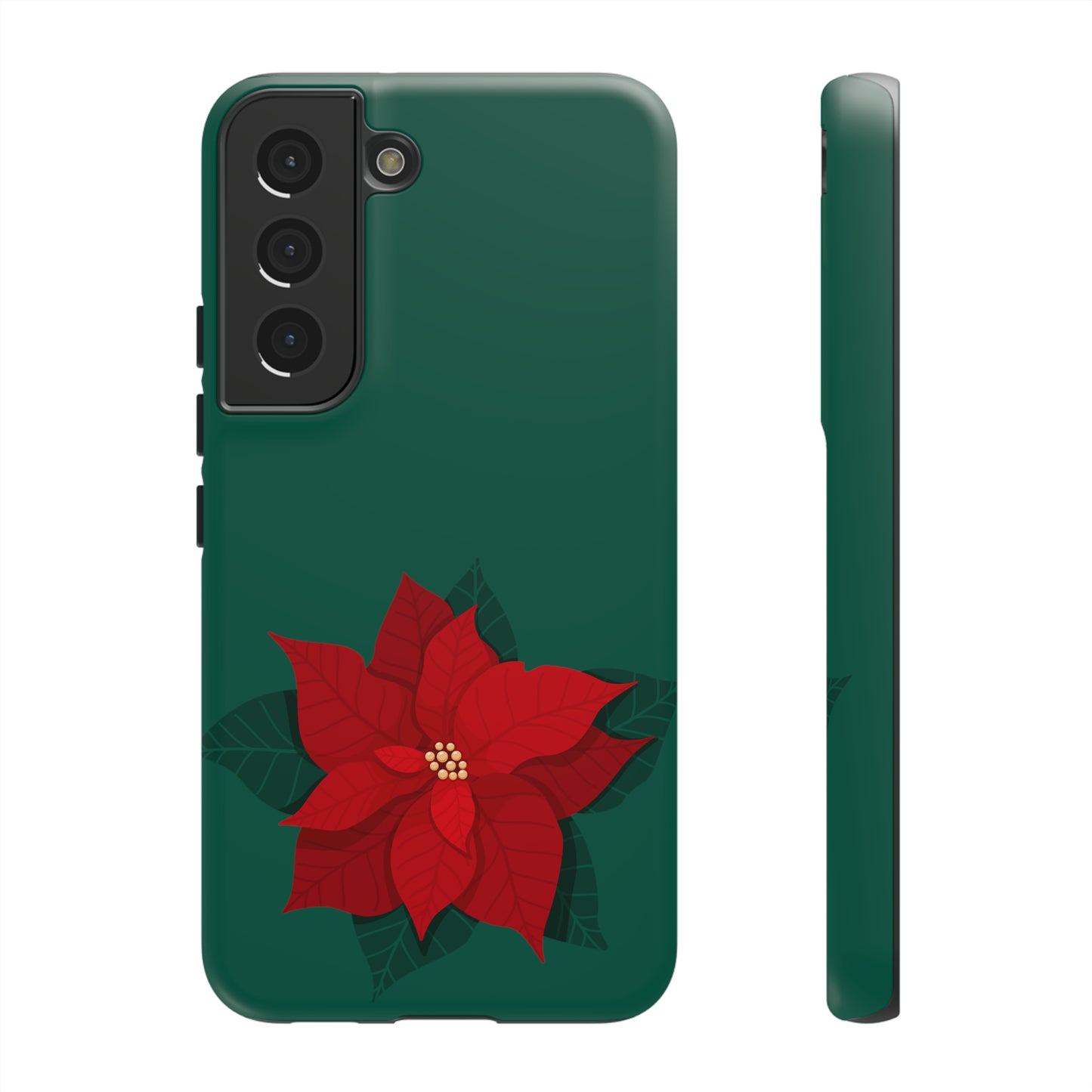 Poinsettia Charm #10-Tough Cases - MahaCase