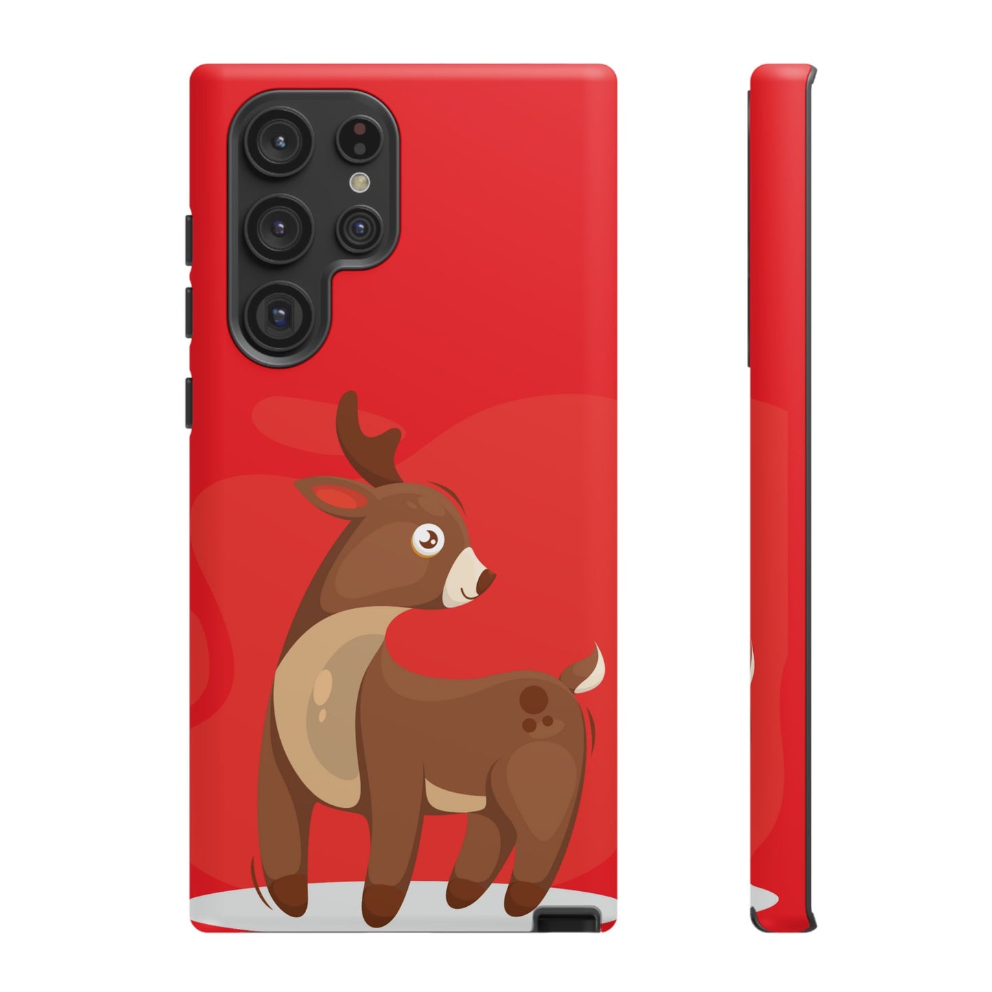 Merry Deer #22-Tough Cases iPhone Samsung Google Pixel - MahaCase