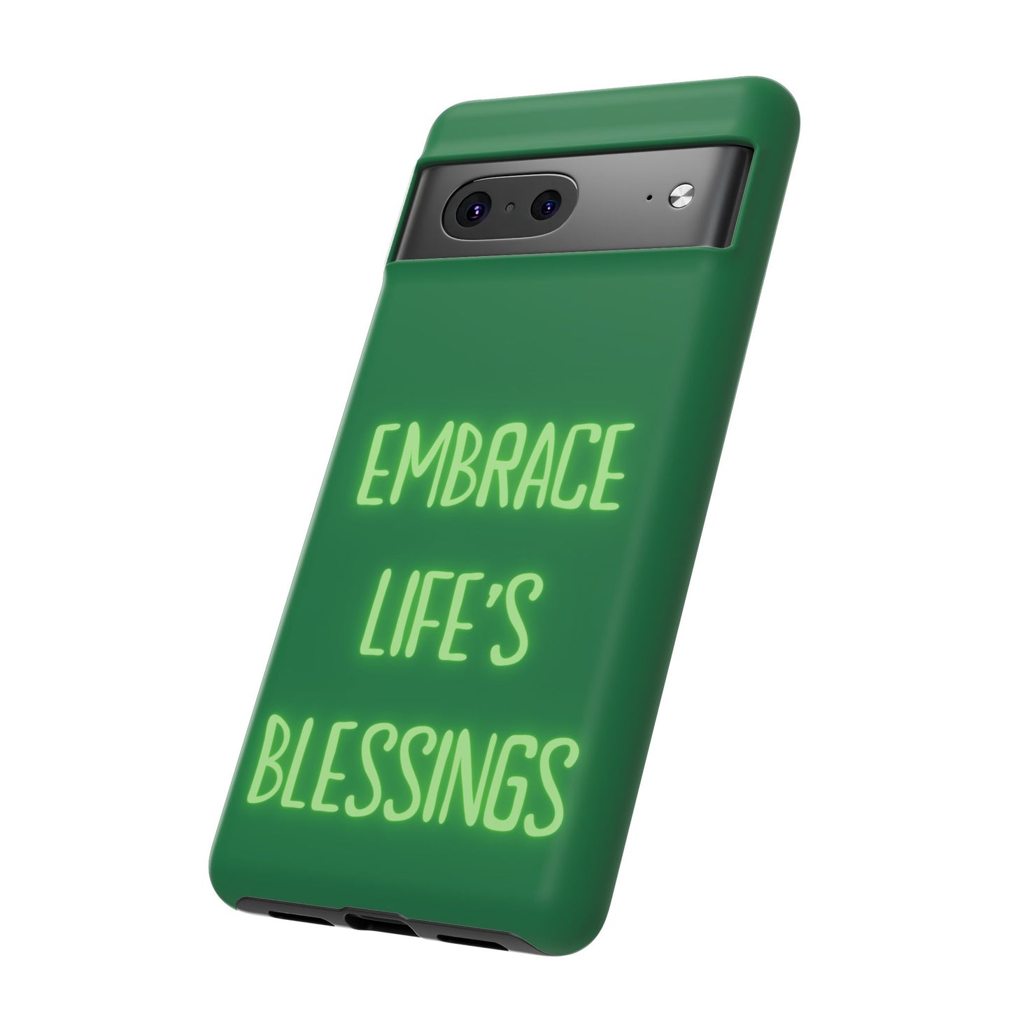 Embrace Life’s Blessings #24 Tough Cases iPhone Samsung Google Pixel - MahaCase