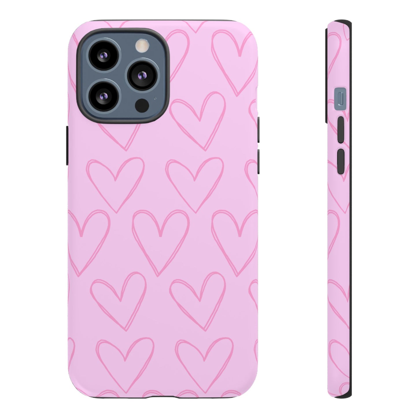 Boundless Heart Shield #23 Tough Cases iPhone Samsung Google Pixel - MahaCase