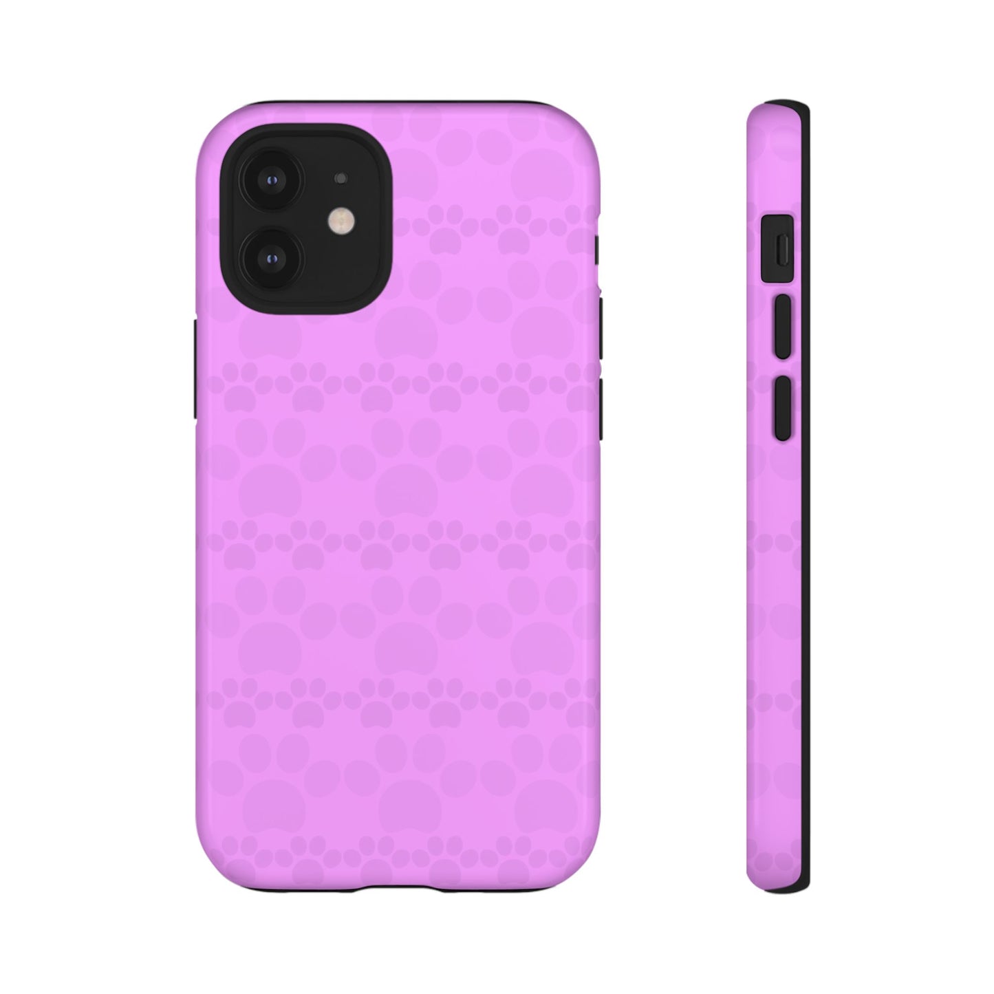 Paw Prints #46-Tough Cases iPhone Samsung Google Pixel - MahaCase