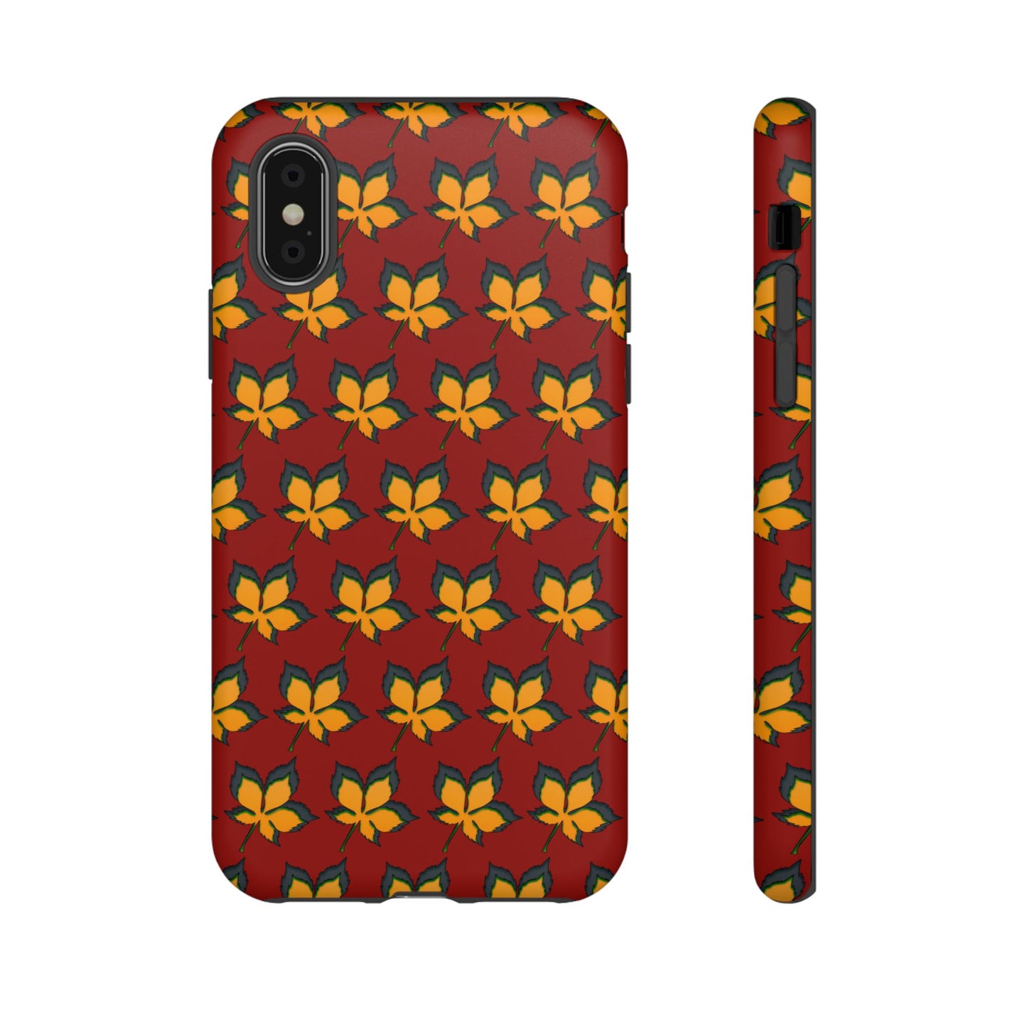 Leafy #46 - Tough Cases iPhone Samsung Google Pixel - MahaCase