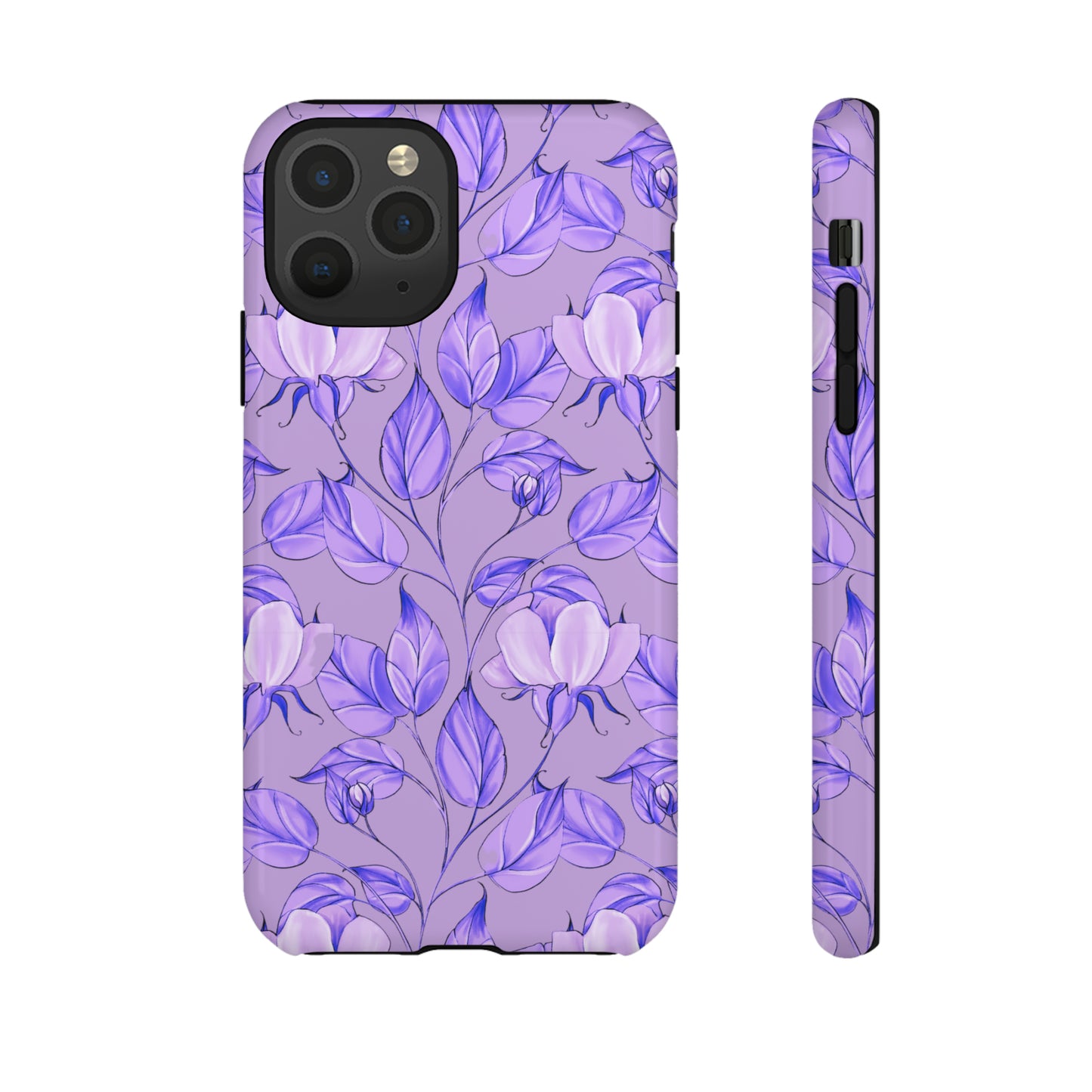 Lavender Delight-Tough Cases - MahaCase
