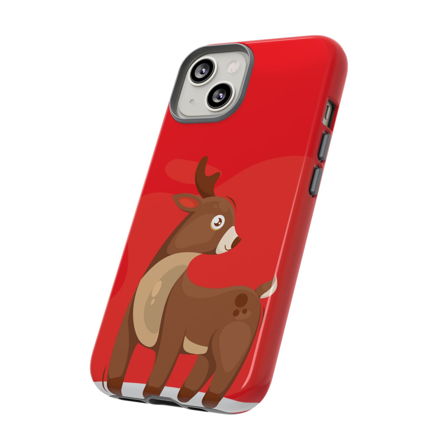Merry Deer #22-Tough Cases iPhone Samsung Google Pixel - MahaCase
