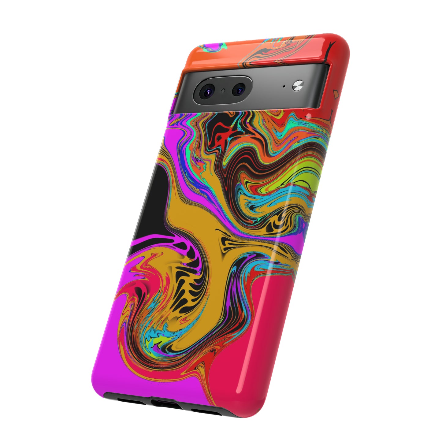 Color Swirl #23-Tough Cases - MahaCase
